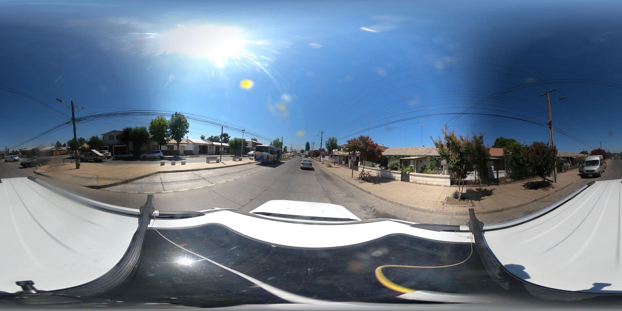 Street view near Residencial El Aromo, San Javier — © Kaart_Local (CC BY-SA · Mapillary)