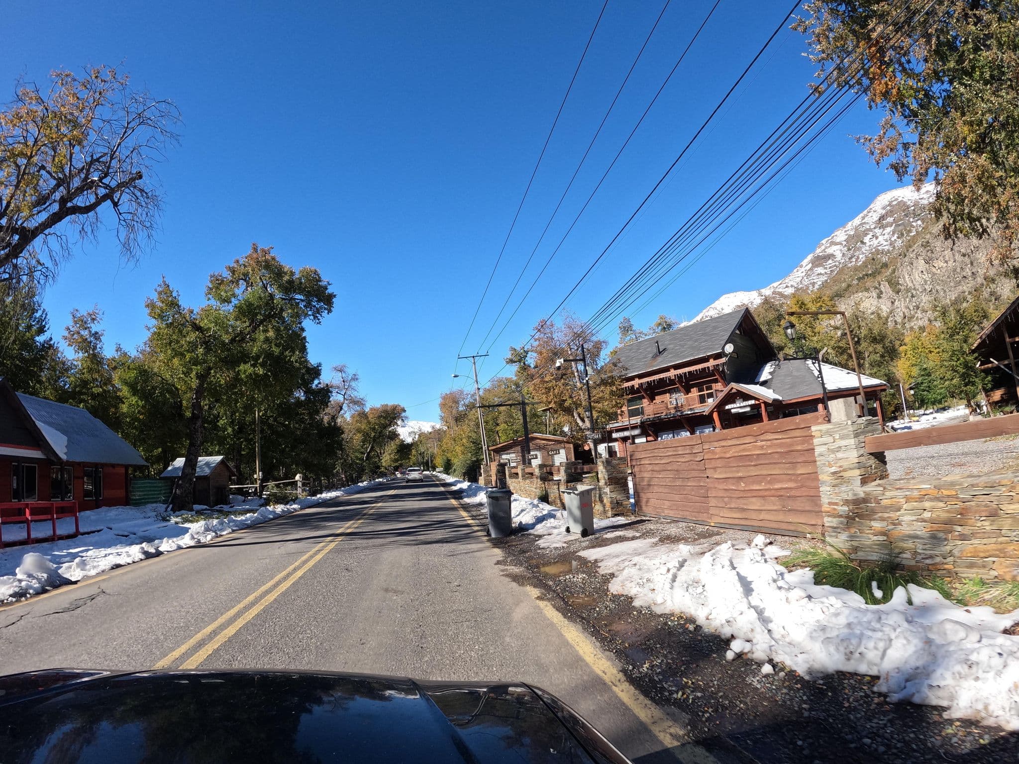 Street view near Cabañas Los Trineos, Pinto — © Kaart_Local (CC BY-SA · Mapillary)