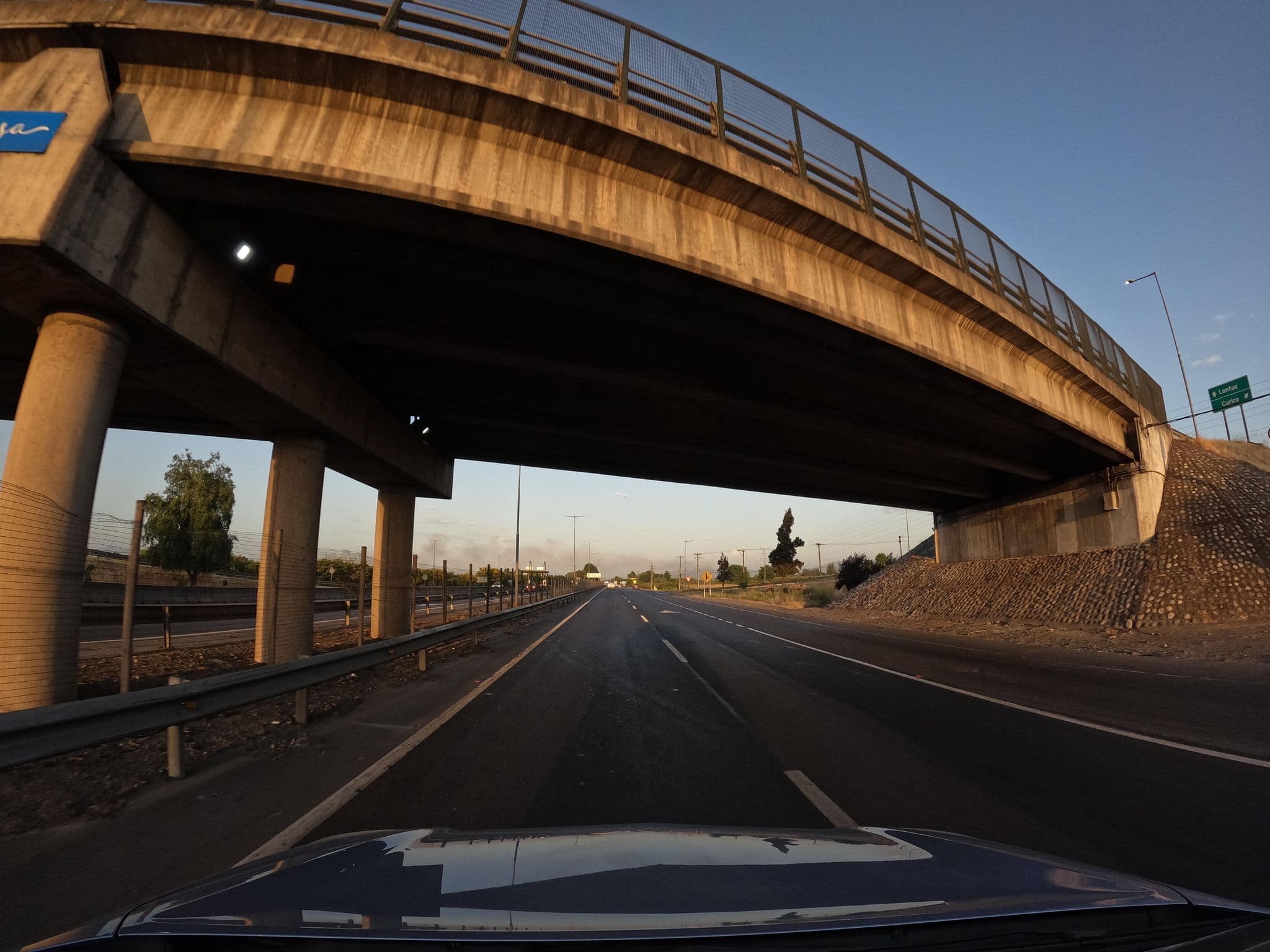 Street view near Cabañas Y Restaurant Tierra De Viñas, Molina — © Kaart_Local (CC BY-SA · Mapillary)