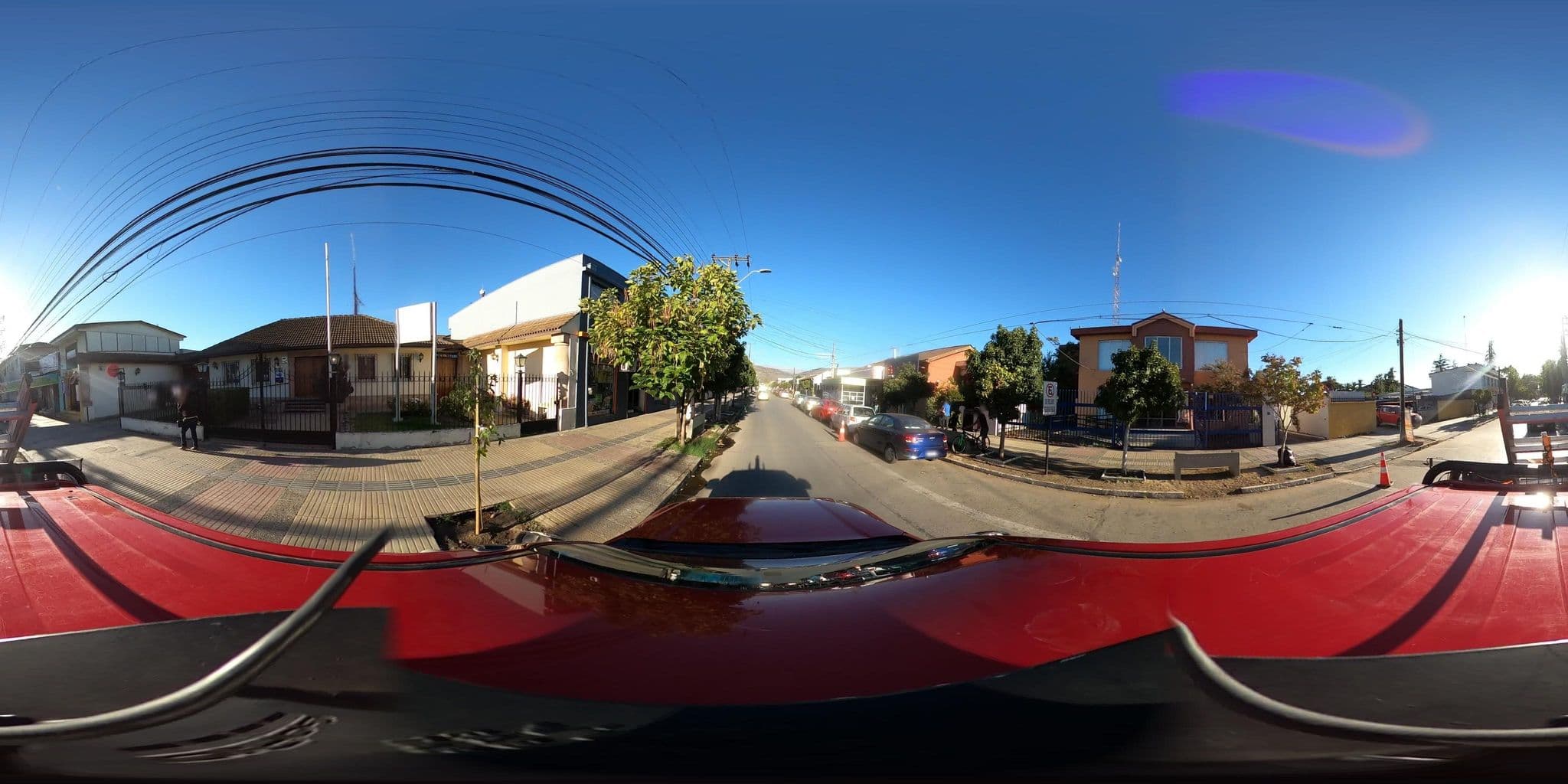 Street view near Doña Sara, Rengo — © Transporte_DSS (CC BY-SA · Mapillary)