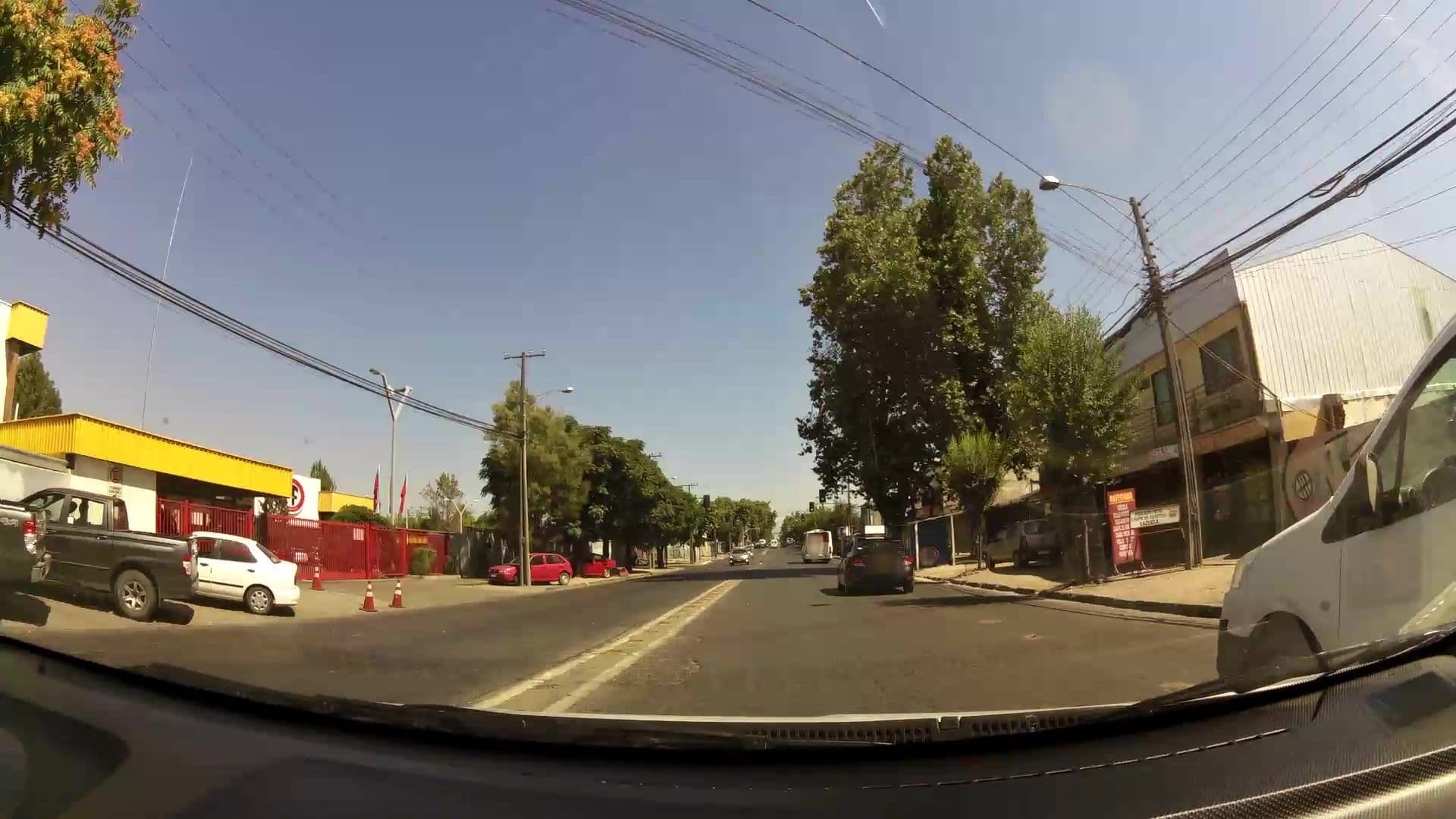 Street view near Los tres mosqueteros, Talca — © kaartcam (CC BY-SA · Mapillary)