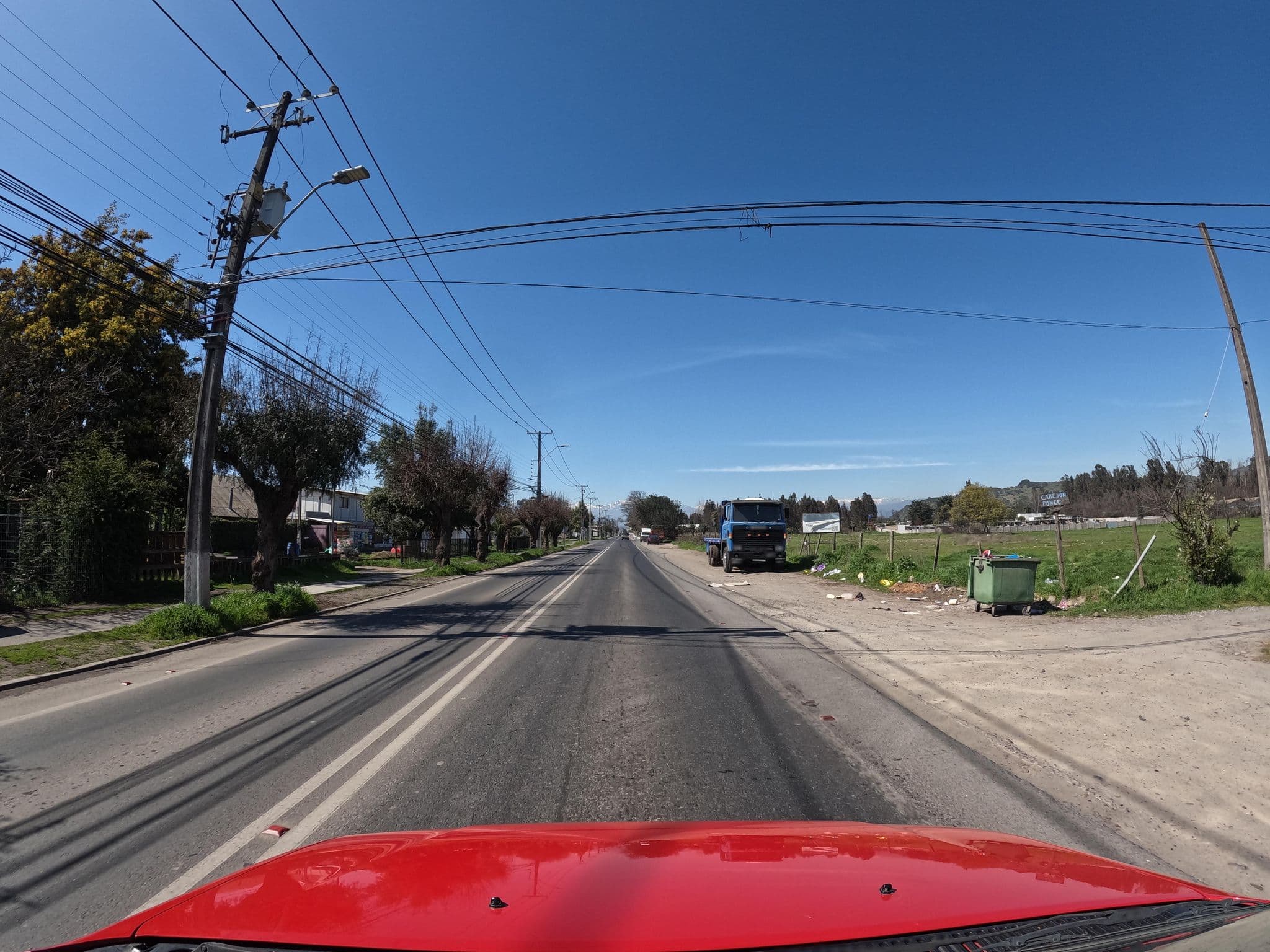 Street view near Romeral City, Romeral — © Kaart_Local (CC BY-SA · Mapillary)