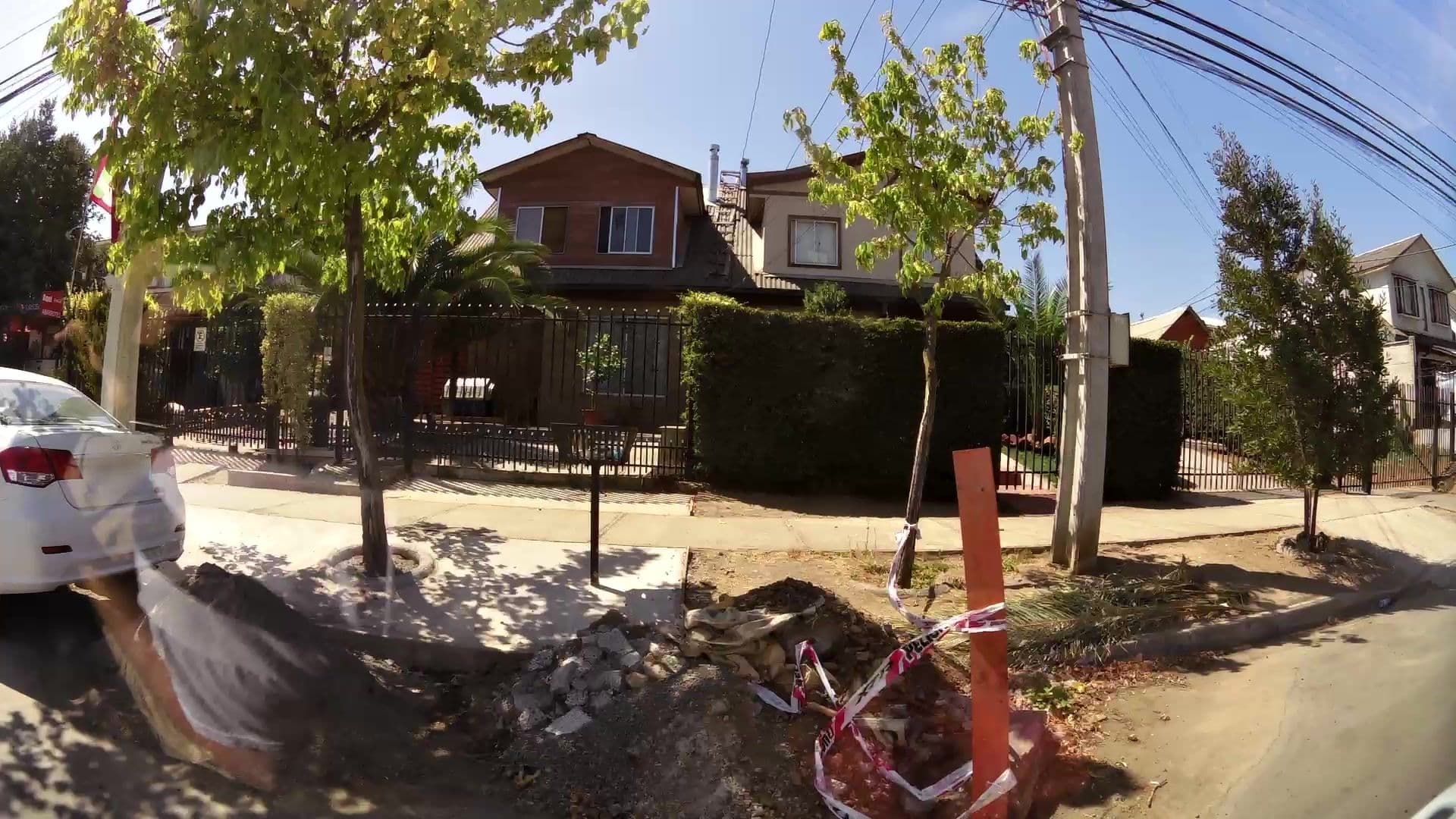Street view near Hostal Lonconao, Talca — © kaartcam (CC BY-SA · Mapillary)