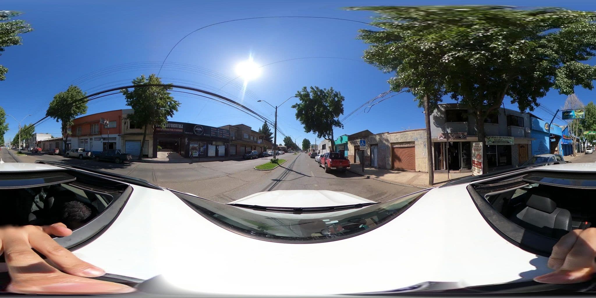 Street view near Hotel Londres, Parral, Parral — © ccb (CC BY-SA · Mapillary)