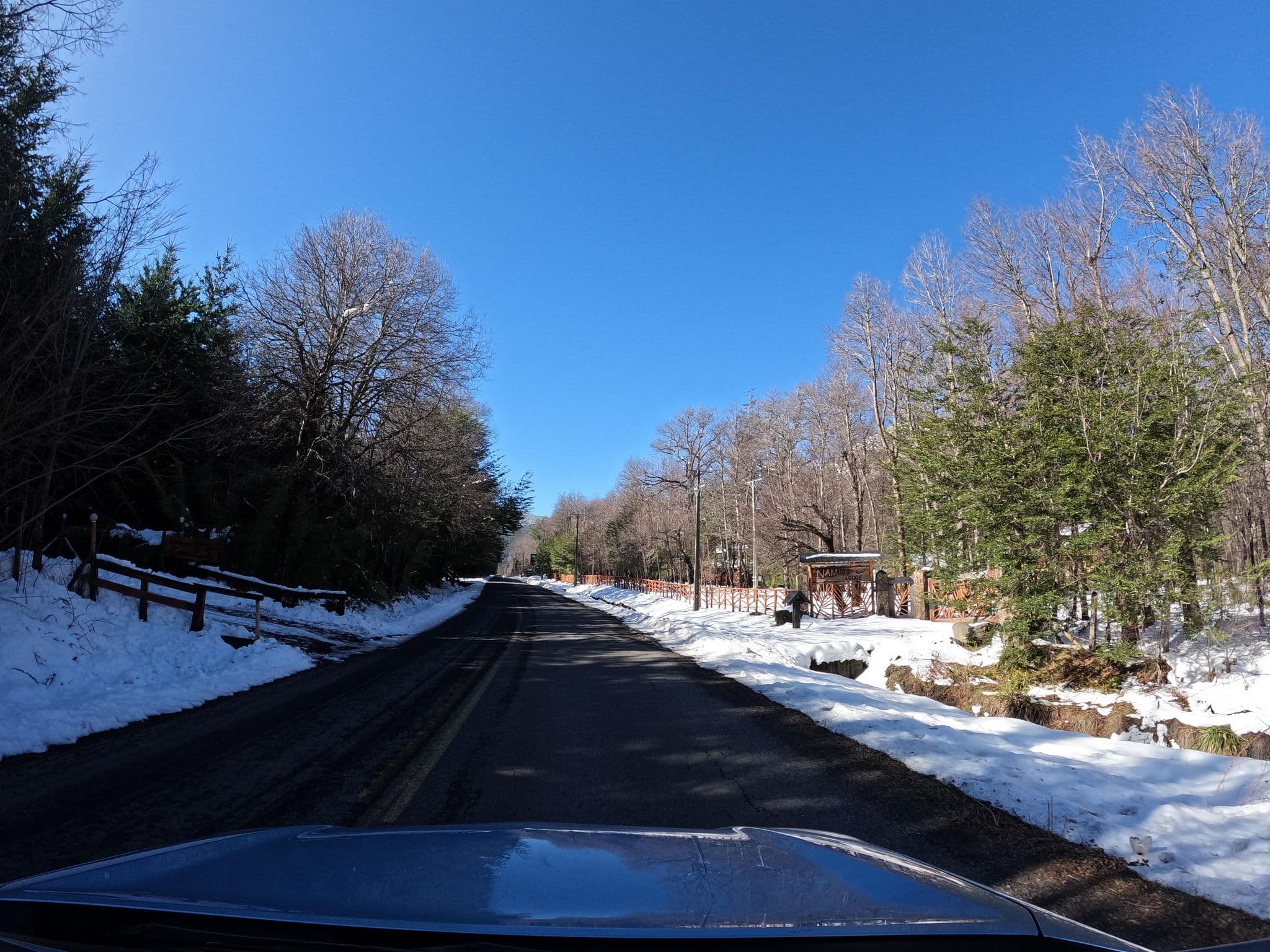 Street view near Ñamku Lodge, Lonquimay — © Kaart_Local (CC BY-SA · Mapillary)