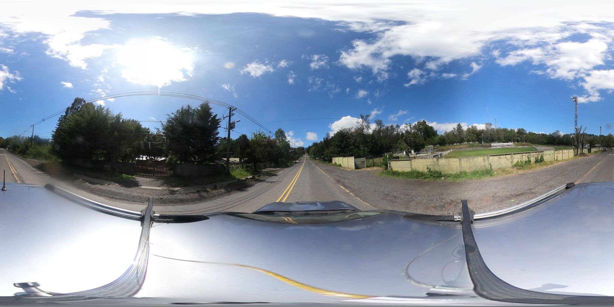 Street view near Chalet Camino al Volcán Pucón, Pucón — © Kaart_Local (CC BY-SA · Mapillary)