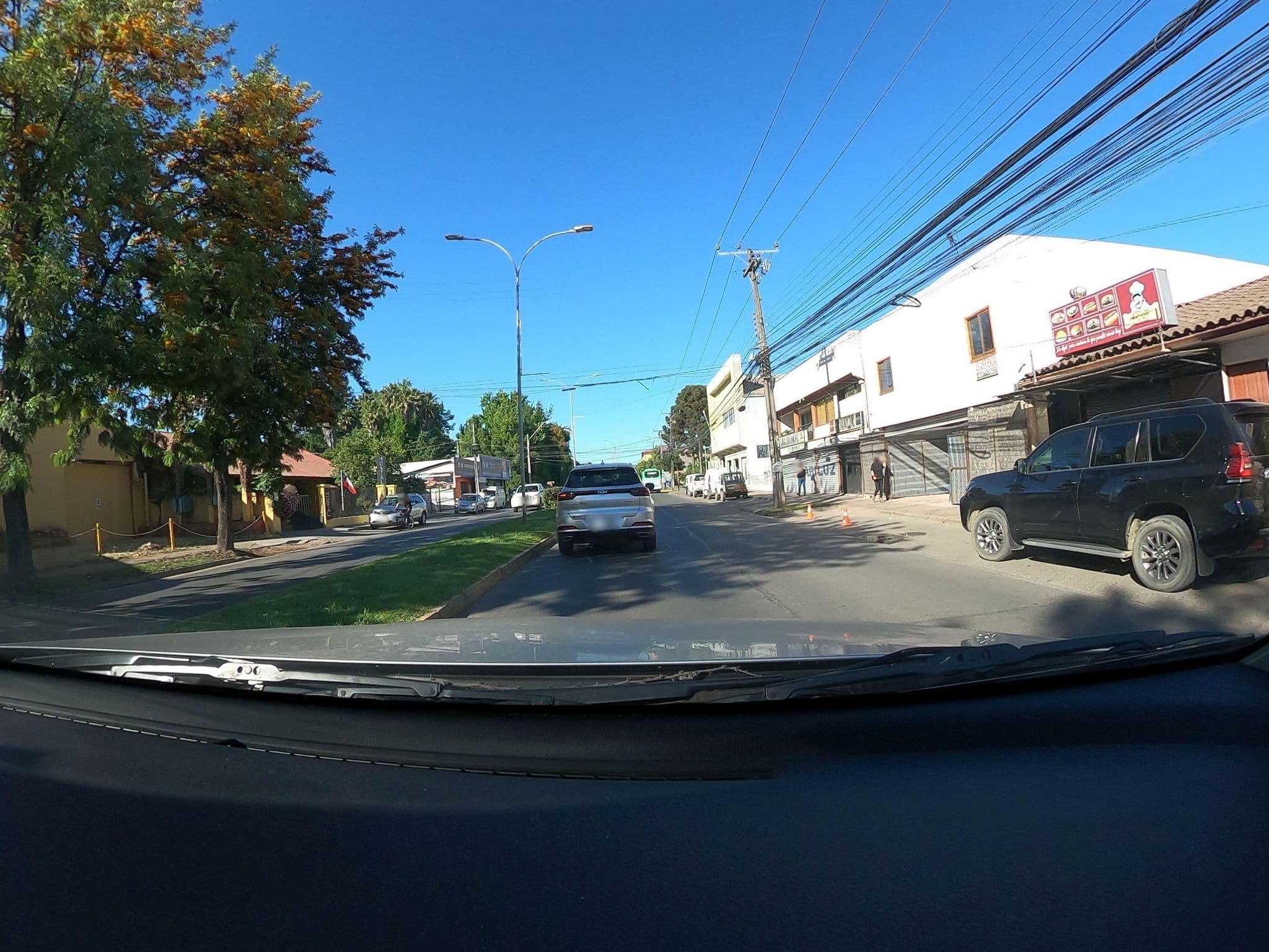 Street view near Hostal Colchagua, Santa Cruz — © Kaart_Local (CC BY-SA · Mapillary)