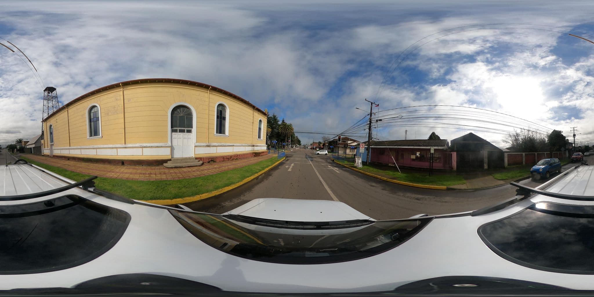 Street view near Hostería, Coihueco — © Kaart_Local (CC BY-SA · Mapillary)