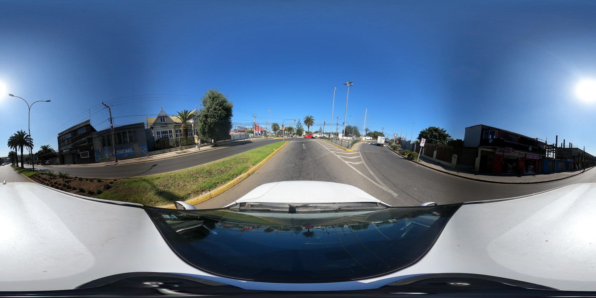 Street view near Hotelera Llo Lleo Limitada, San Antonio — © Kaart_Local (CC BY-SA · Mapillary)