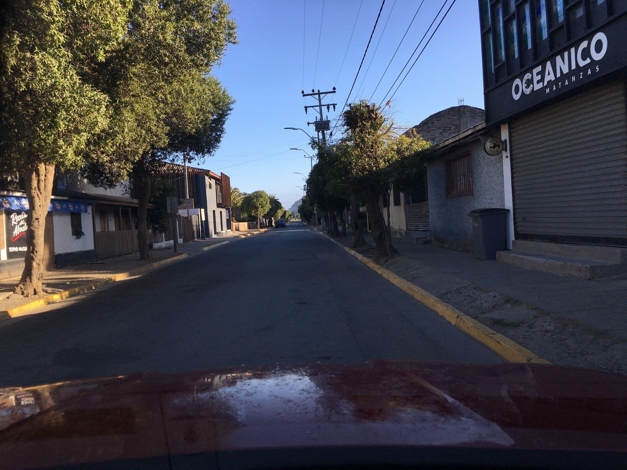 Street view near Mareas Hostal, Santo Domingo — © ariellopez (CC BY-SA · Mapillary)
