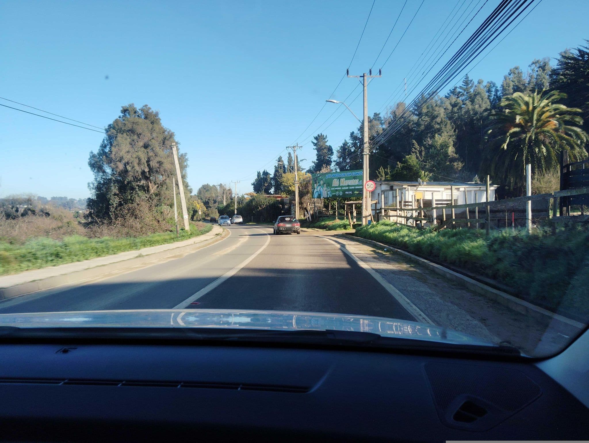 Street view near Cabañas San Juan, Santo Domingo — © ariellopez (CC BY-SA · Mapillary)