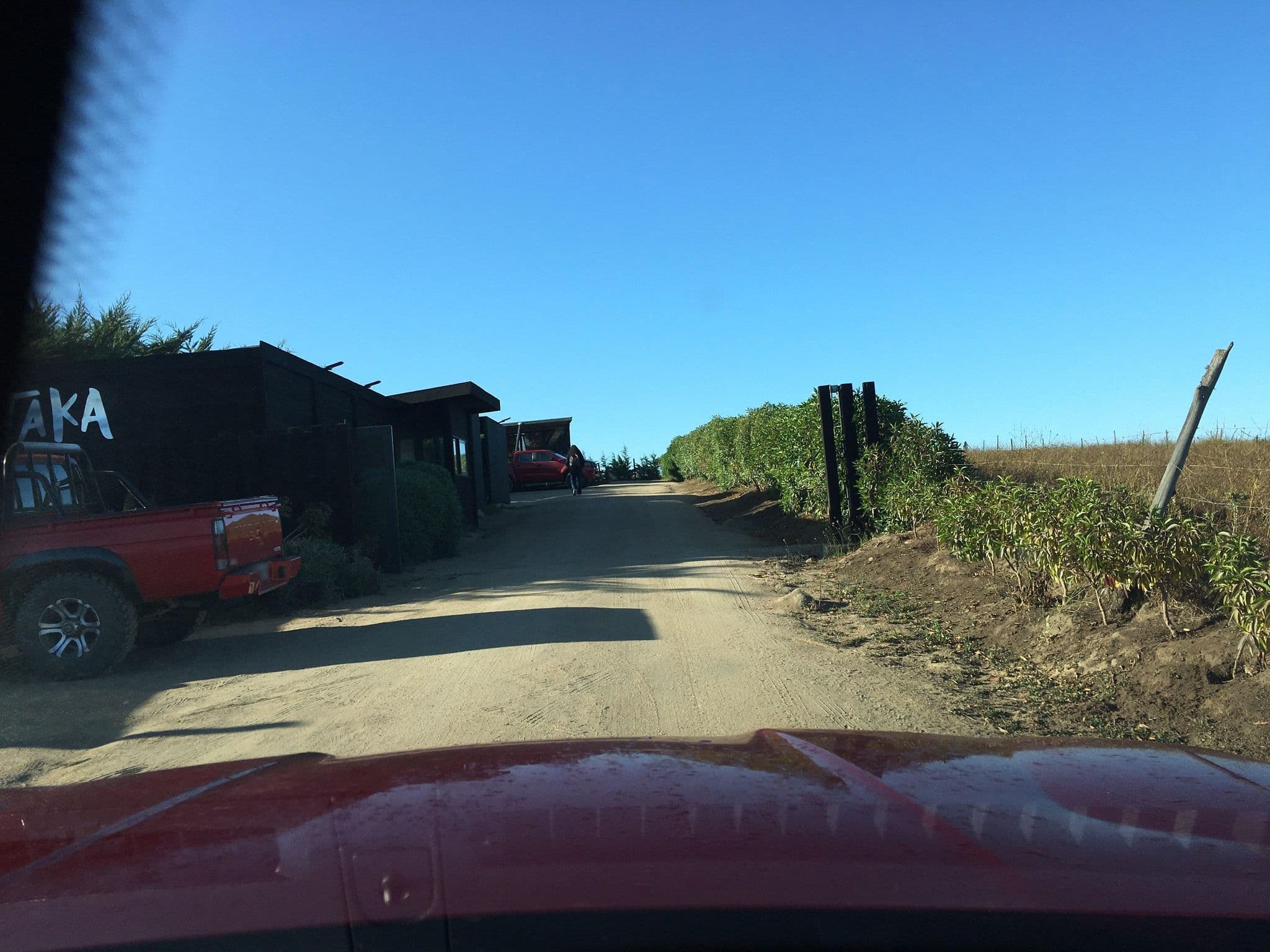 Street view near Taka Matanzas, Santo Domingo — © ariellopez (CC BY-SA · Mapillary)
