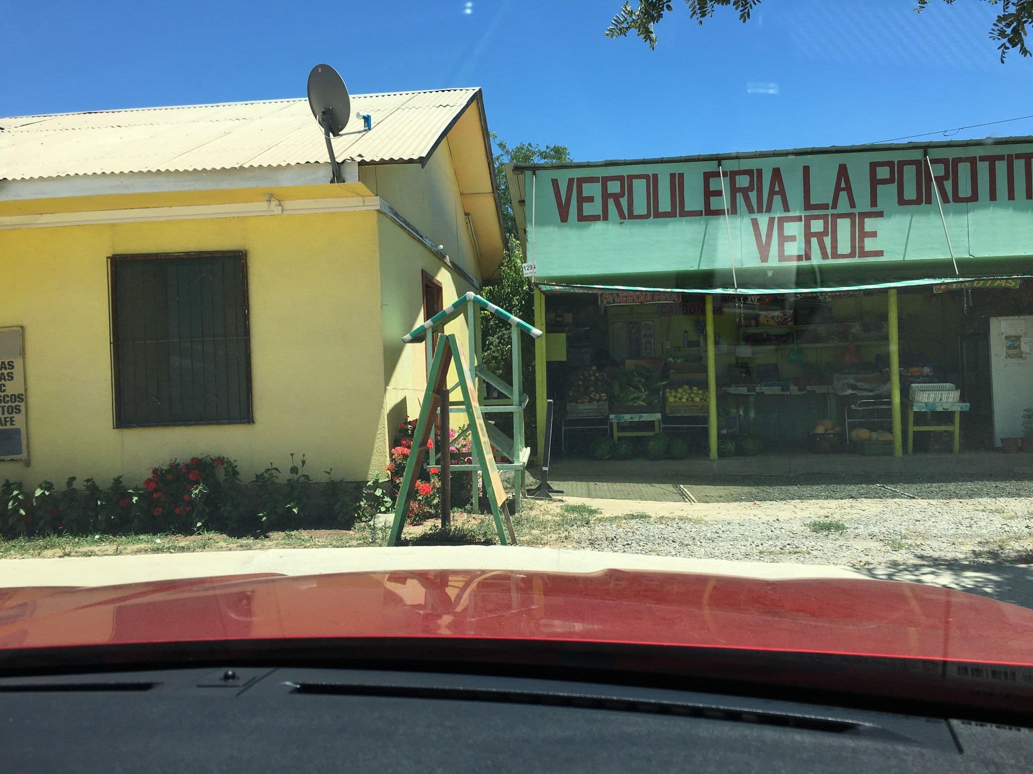 Street view near La Mesilla de Pupuya, Melipilla — © ariellopez (CC BY-SA · Mapillary)