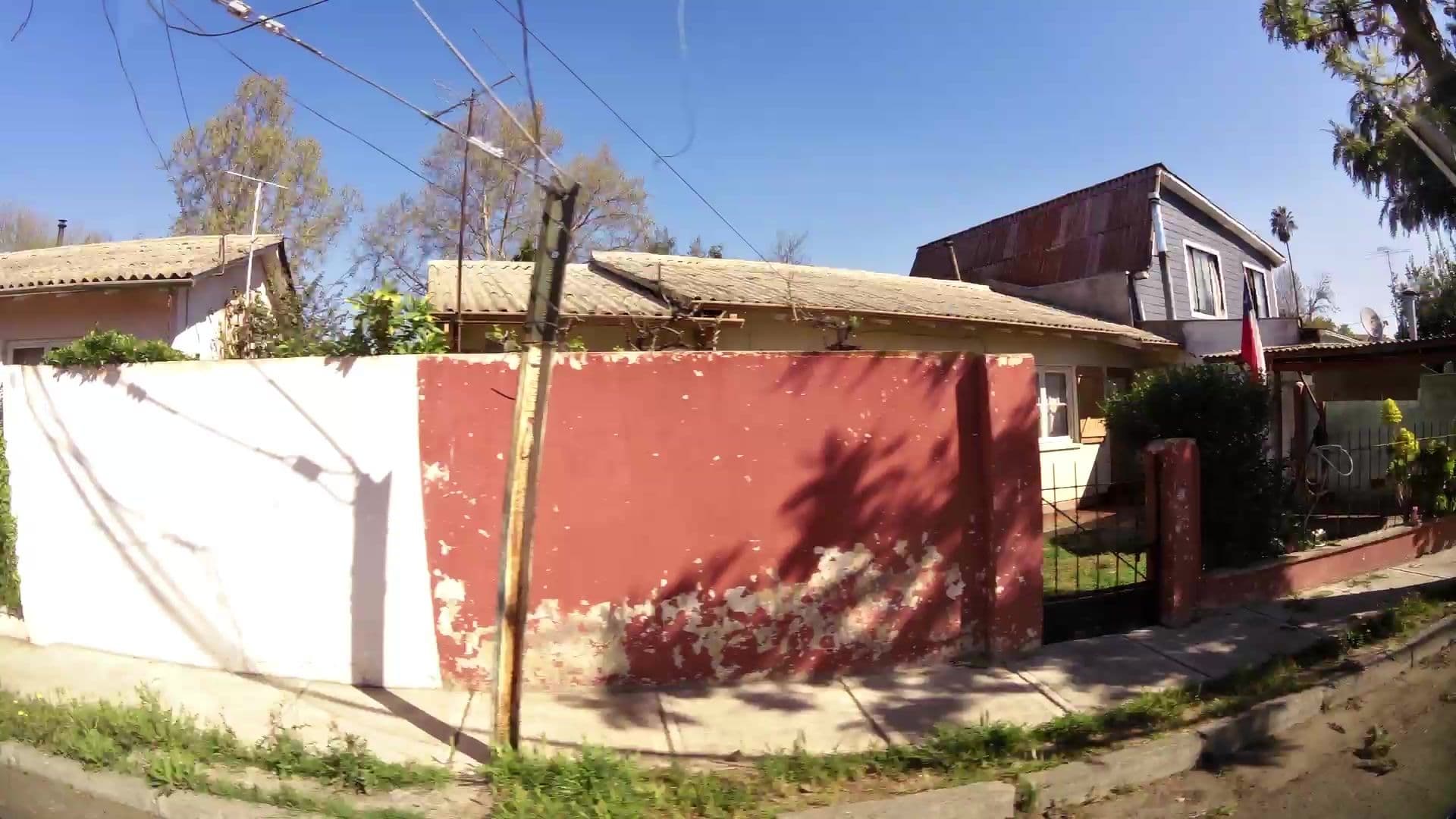 Street view near Motel Okoa Paine, Peñaflor — © kaartcam (CC BY-SA · Mapillary)