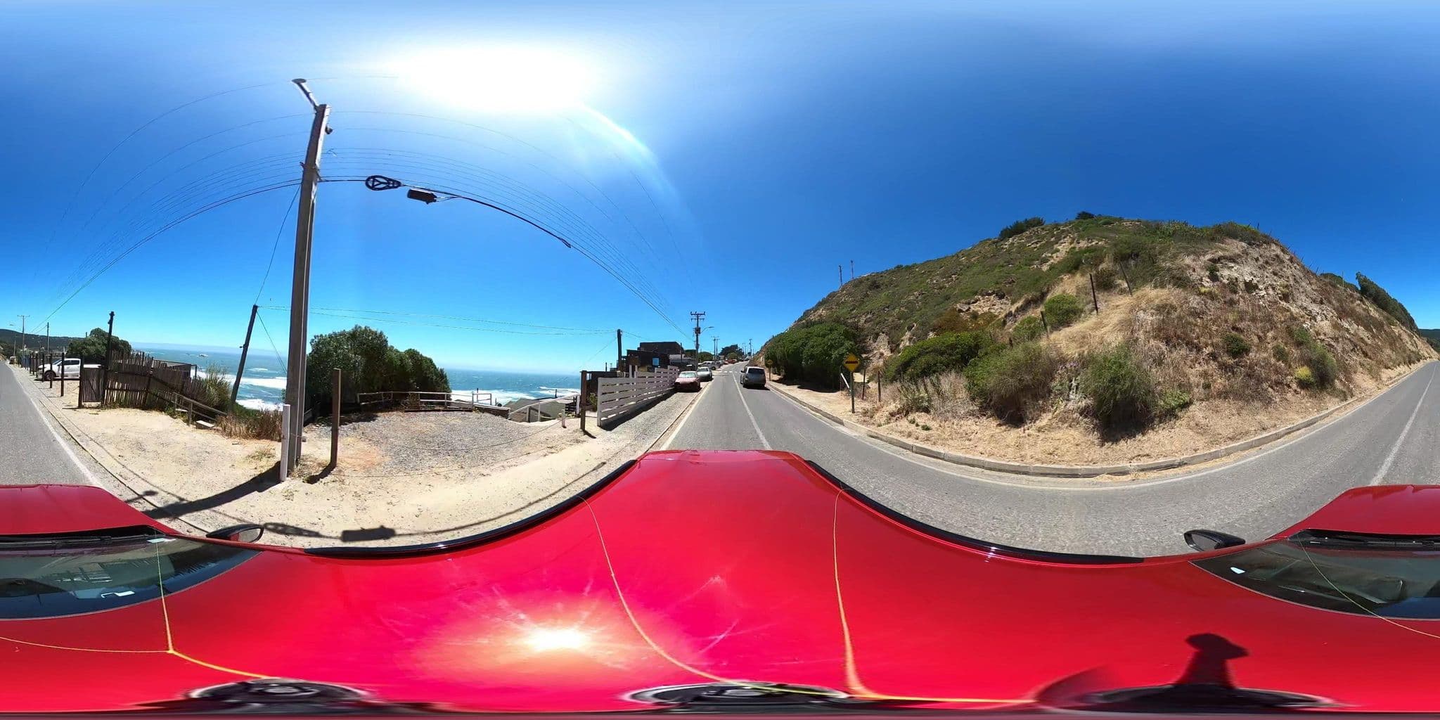 Street view near Entre Rocas, Santo Domingo — © ariellopez (CC BY-SA · Mapillary)