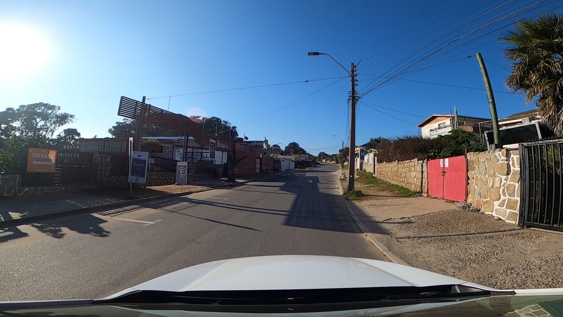Street view near Cabañas Don Enrique, El Quisco — © jloaiza (CC BY-SA · Mapillary)