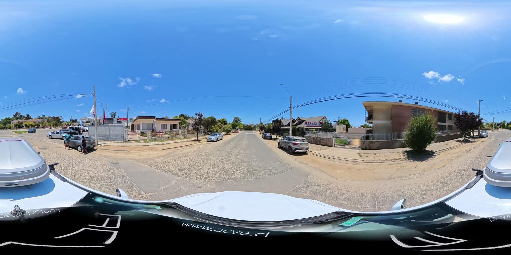 Street view near Gran Casa Guillermo Bahia Mansa, Algarrobo — © jloaiza (CC BY-SA · Mapillary)