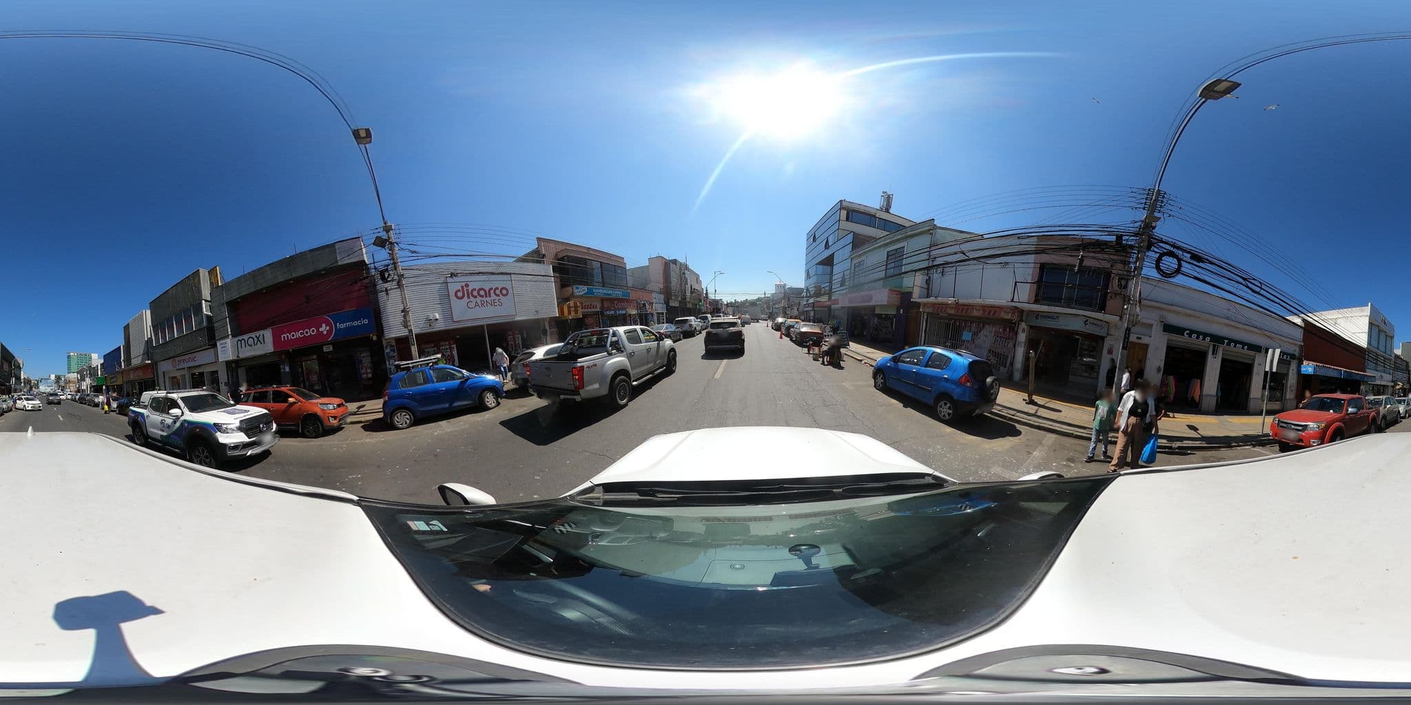 Street view near Oficina de Turismo IMSA, San Antonio — © Kaart_Local (CC BY-SA · Mapillary)