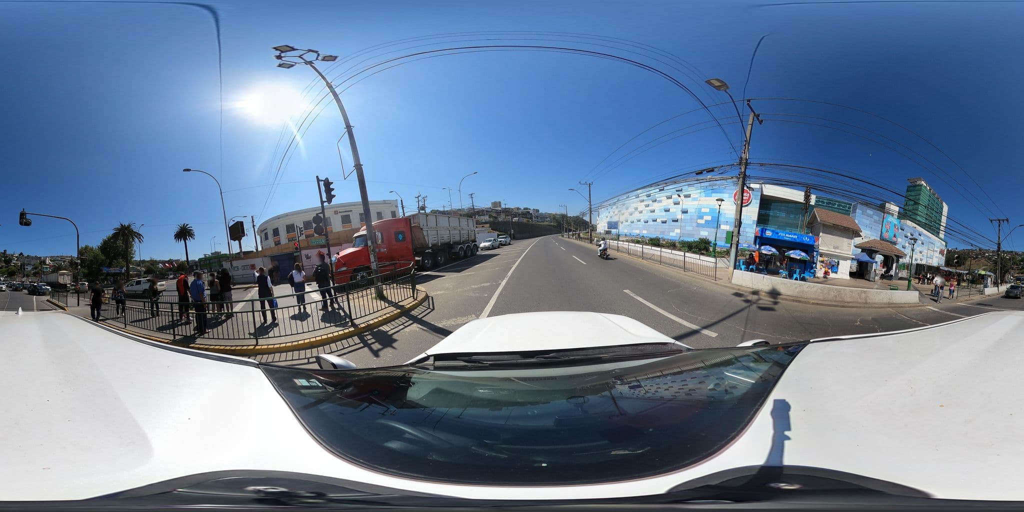 Street view near Hotel Enjoy, San Antonio — © Kaart_Local (CC BY-SA · Mapillary)
