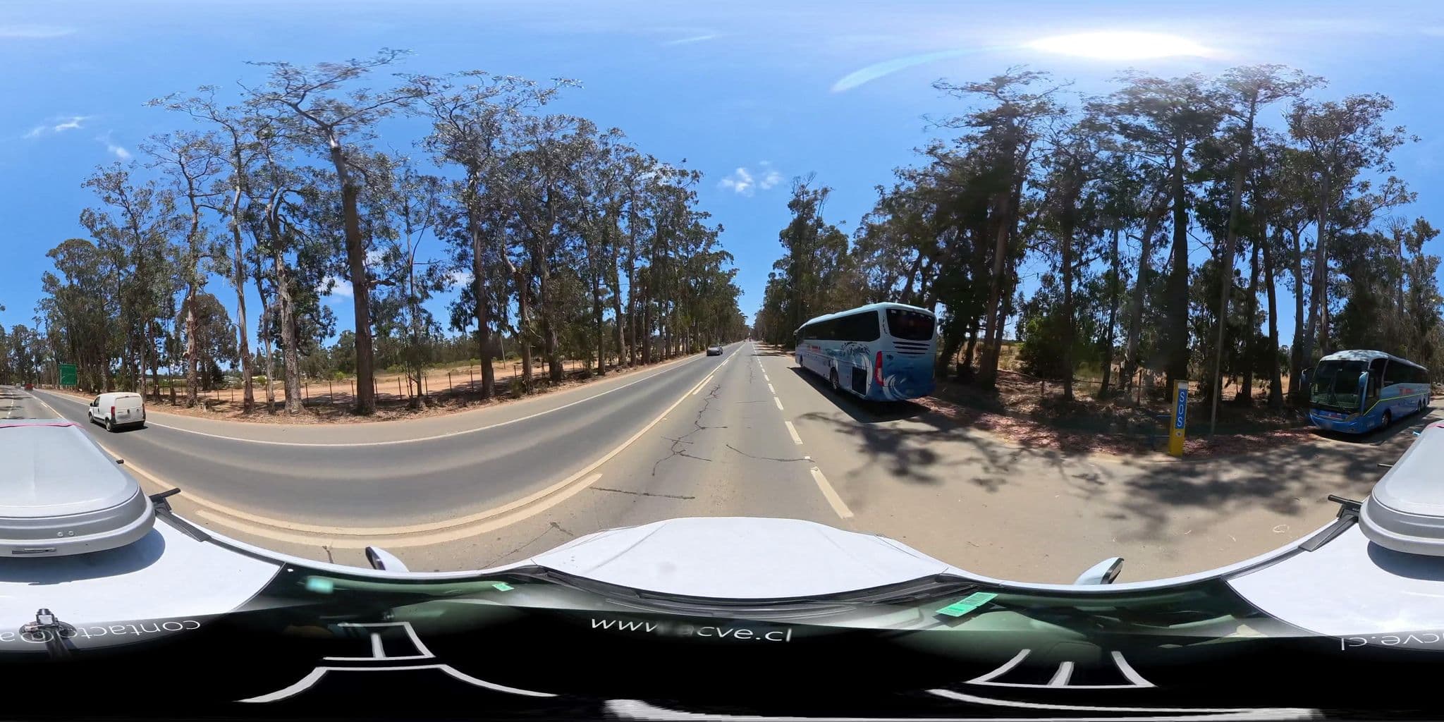 Street view near San Afonso del Mare, Algarrobo — © jloaiza (CC BY-SA · Mapillary)