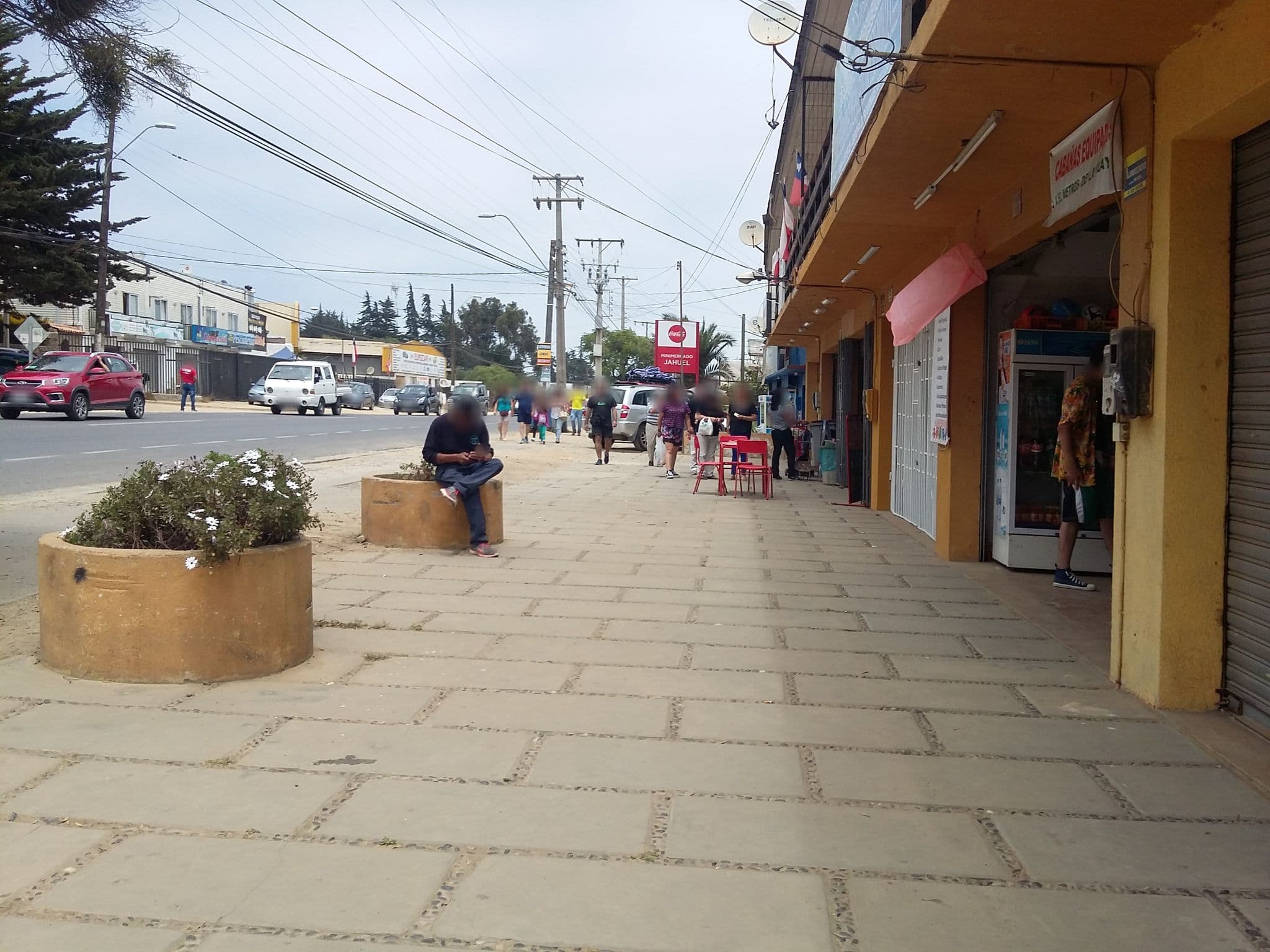 Street view near cabañas huallilemu, El Quisco — © diegodeg58 (CC BY-SA · Mapillary)