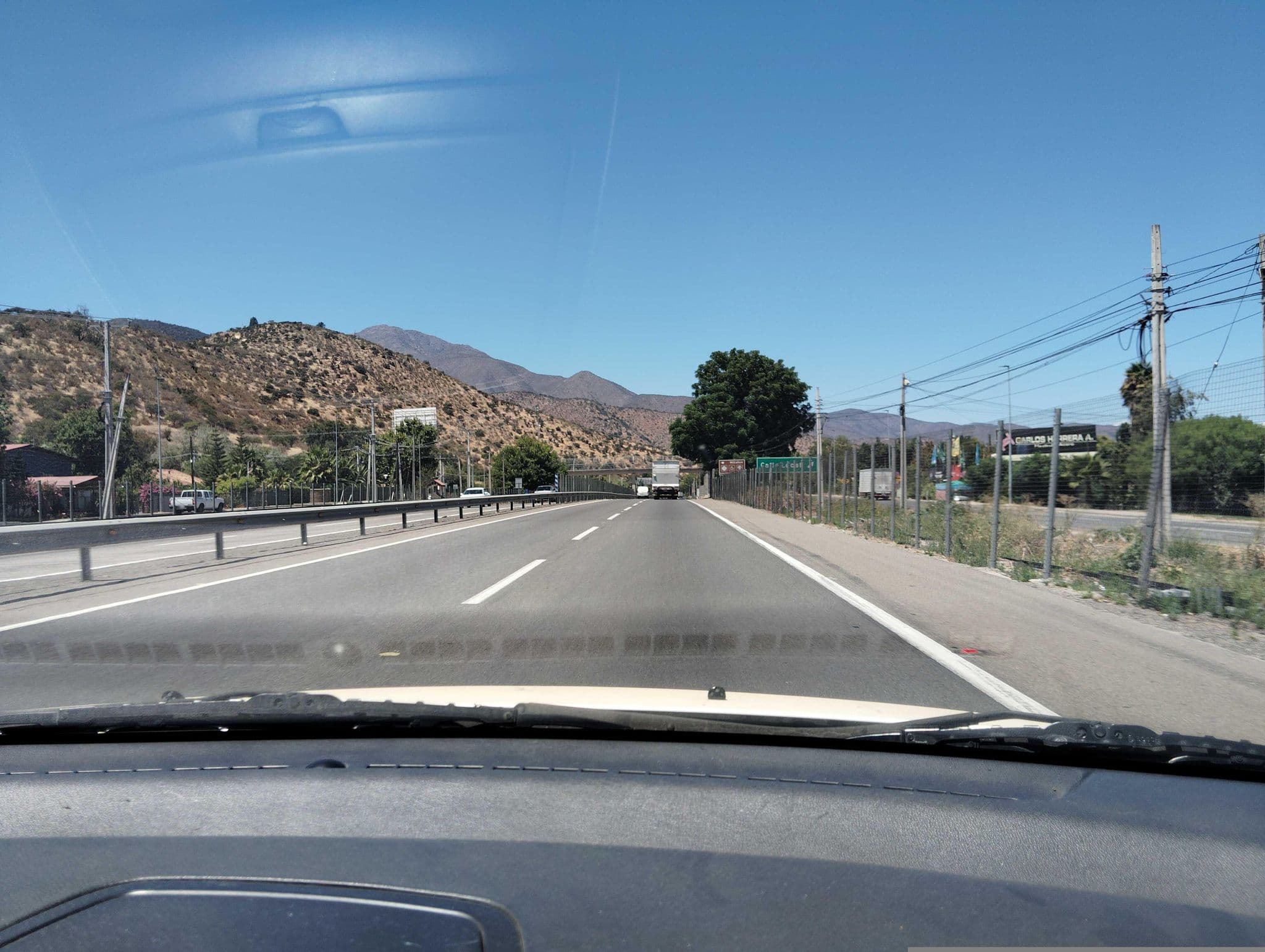 Street view near B&B Sobre el Valle, Curacaví — © ariellopez (CC BY-SA · Mapillary)