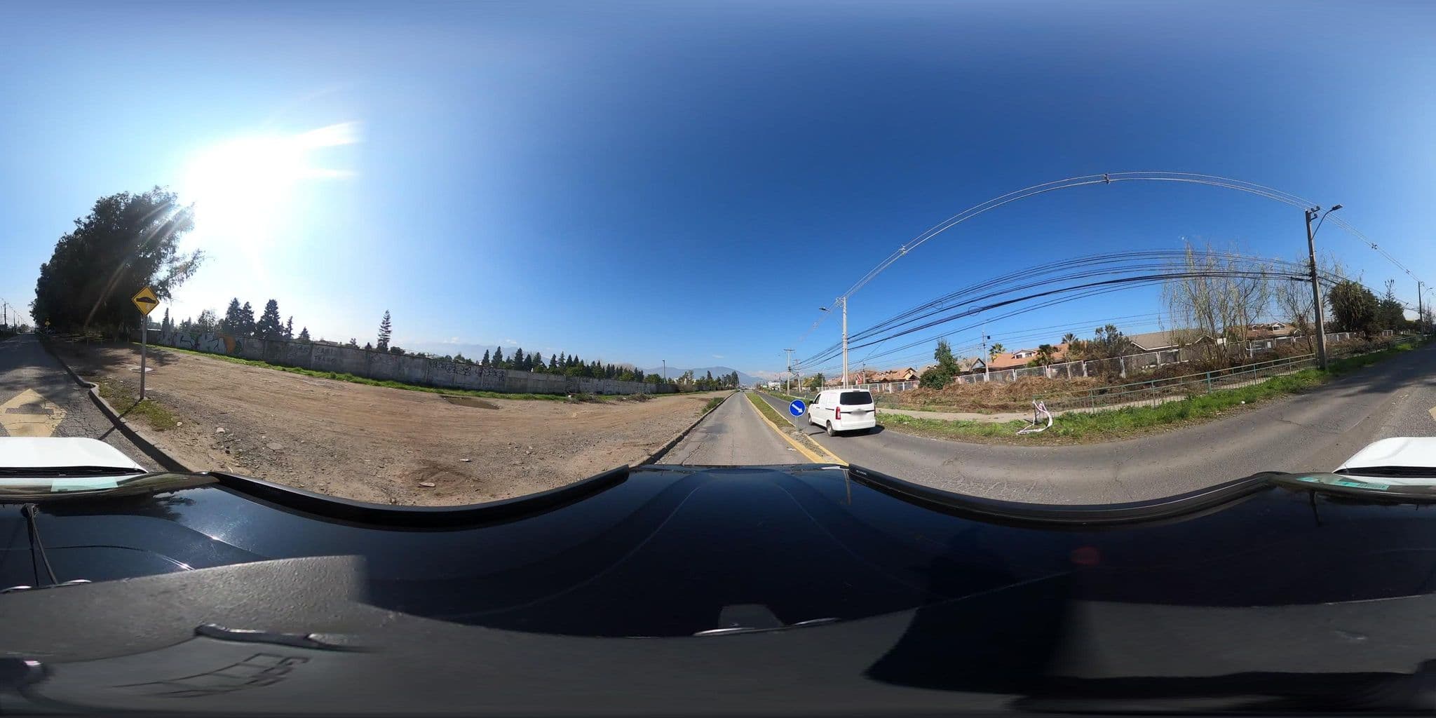 Street view near Departamento en Condominio Licanray, Machalí — © Transporte_DSS (CC BY-SA · Mapillary)