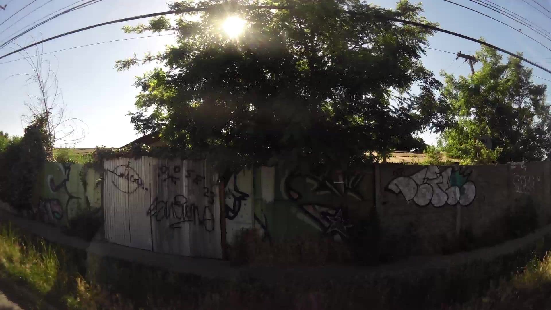 Street view near Cabañas Isla de Pascua Hitu Rangui, San Bernardo — © kaartcam (CC BY-SA · Mapillary)