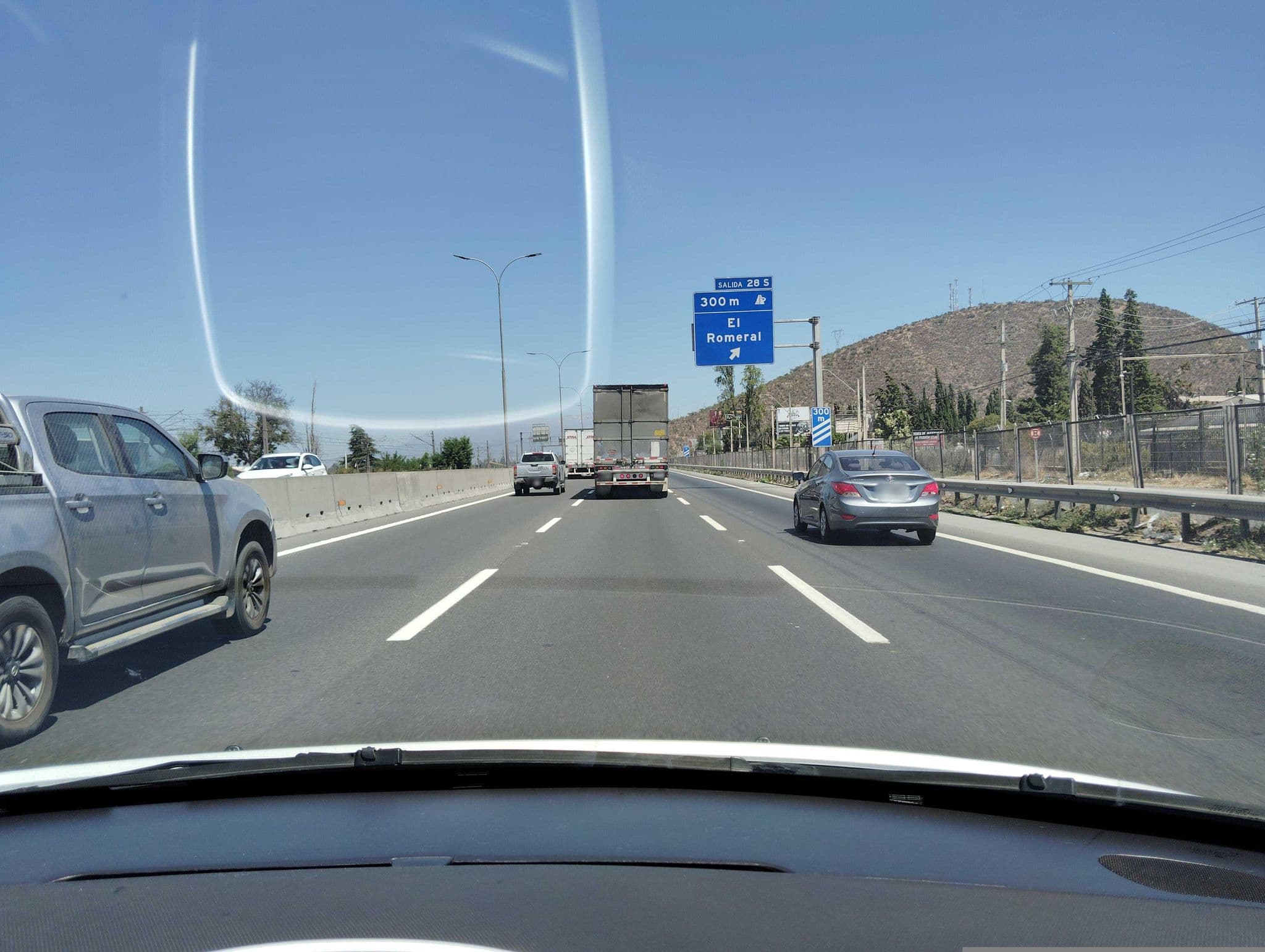 Street view near Motel Los Naranjos San Bernardo, Buin — © ariellopez (CC BY-SA · Mapillary)