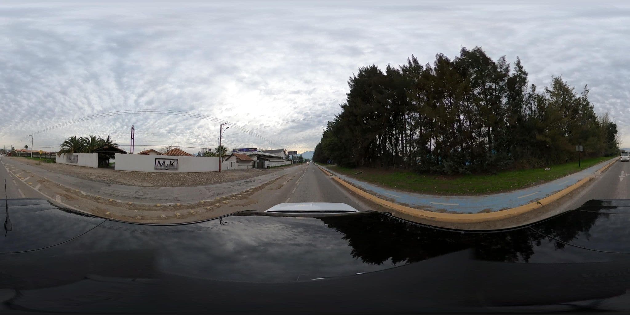 Street view near Motel Manquehue, Rancagua — © Transporte_DSS (CC BY-SA · Mapillary)