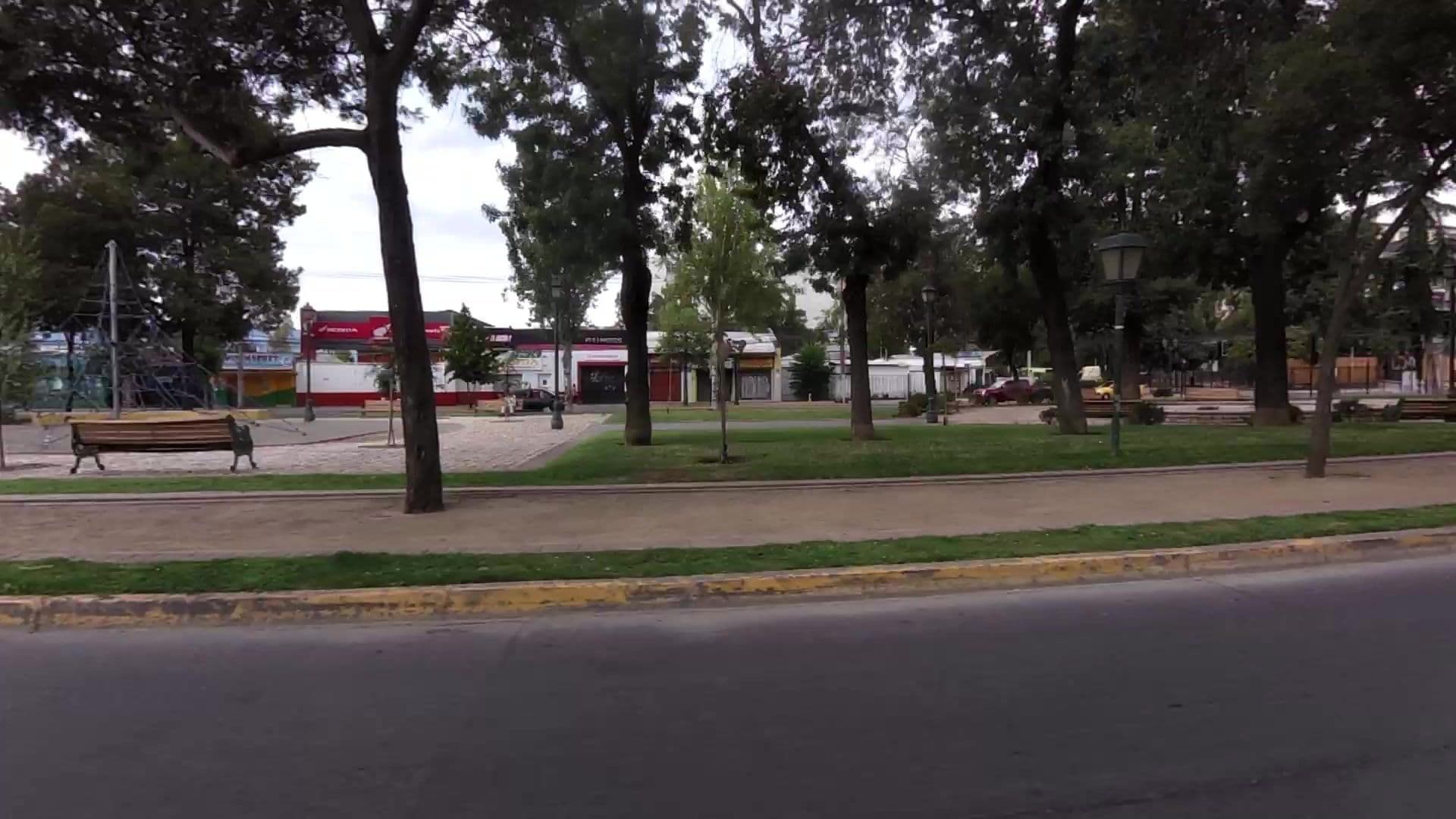 Street view near Hotel Doria, Rancagua — © kaartcam (CC BY-SA · Mapillary)