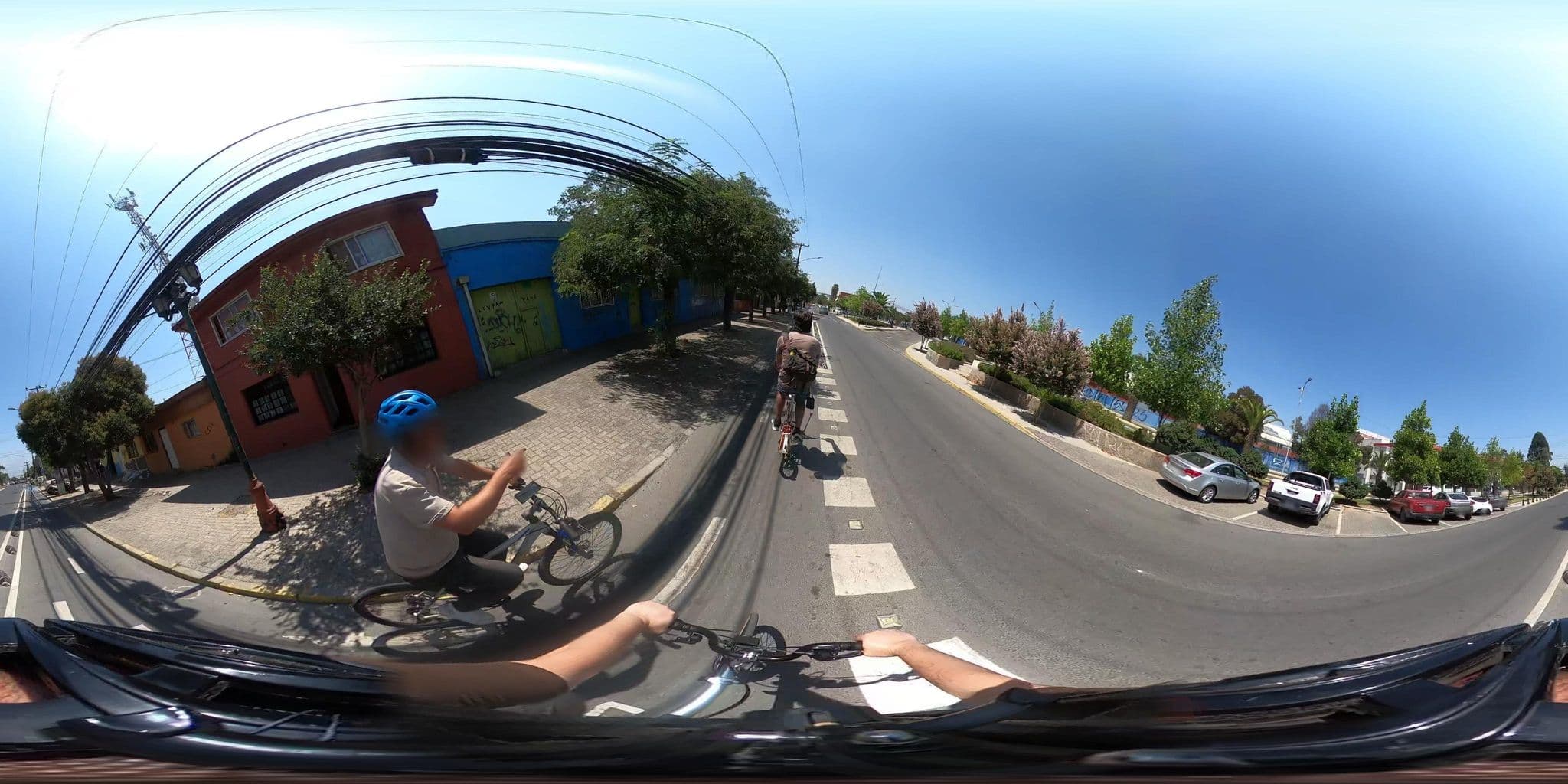 Street view near Residencial D Exequiel, Rancagua — © ariellopez (CC BY-SA · Mapillary)