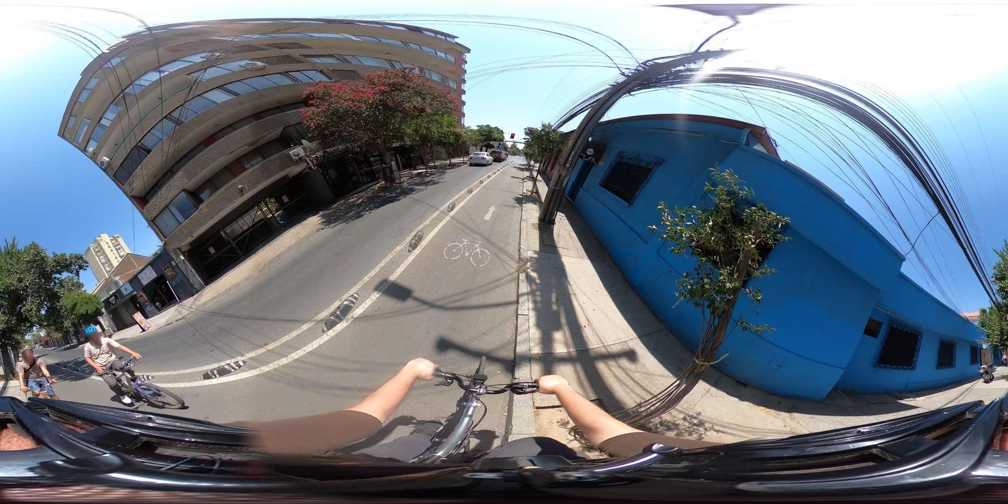 Street view near Motel Paraiso Azul, Rancagua — © ariellopez (CC BY-SA · Mapillary)