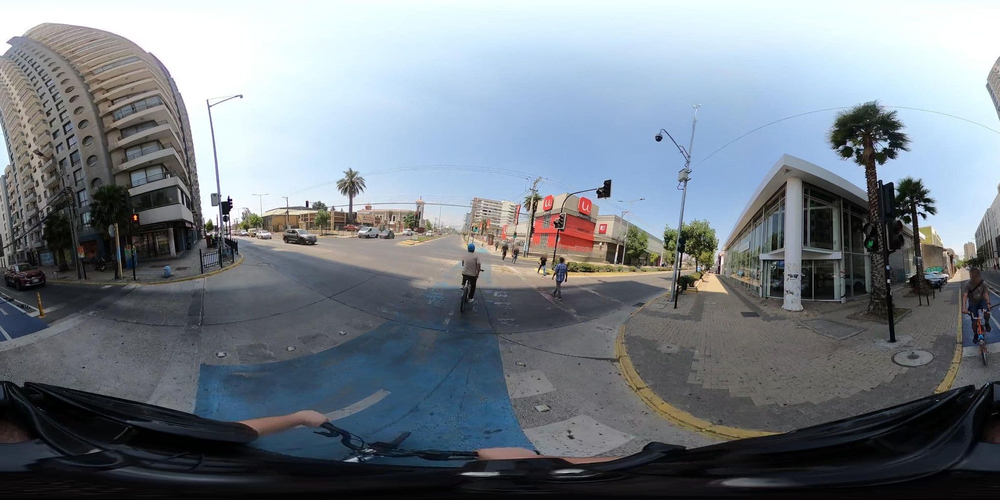 Street view near IAparts, Rancagua — © ariellopez (CC BY-SA · Mapillary)