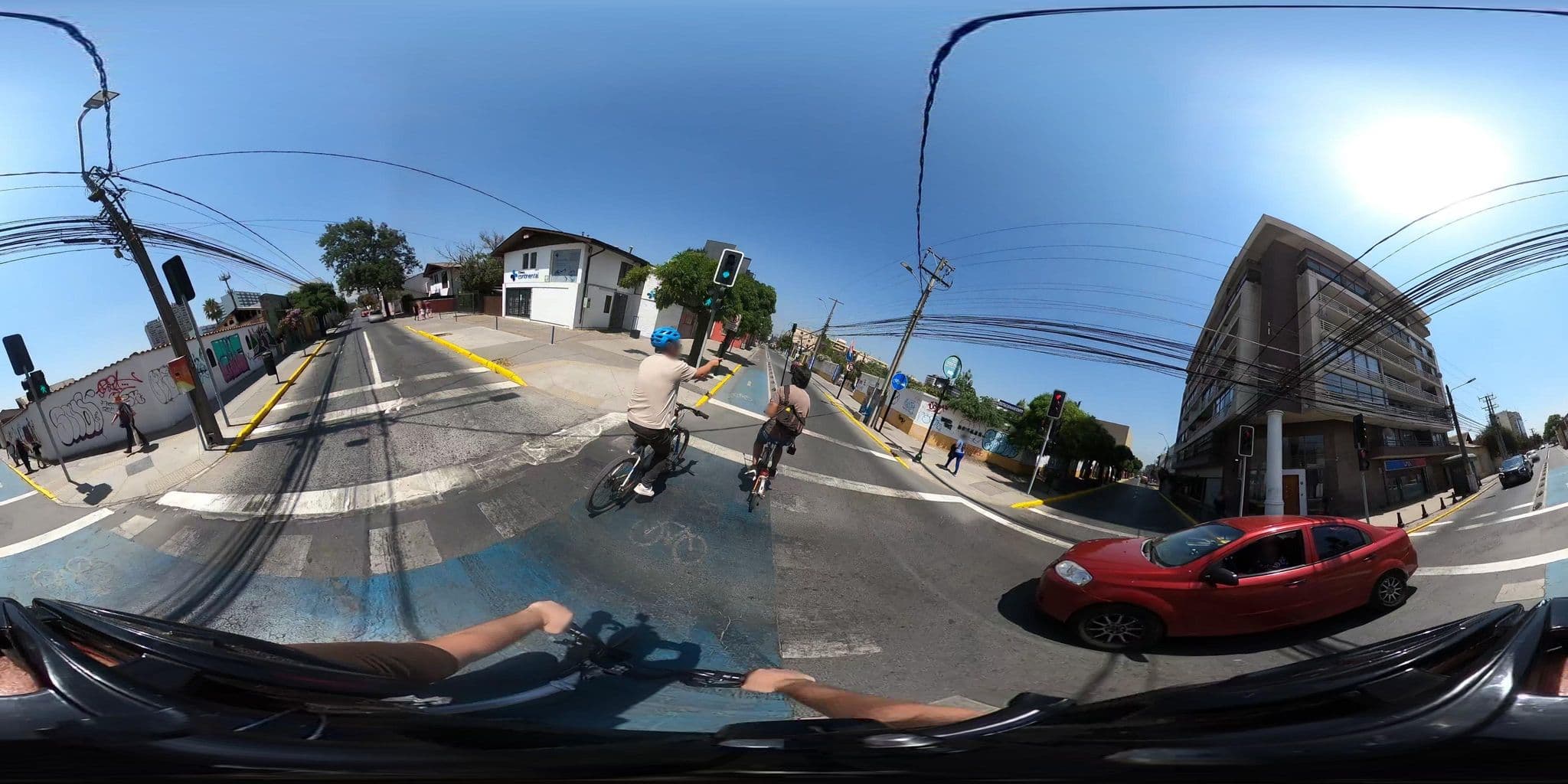 Street view near Termas de Cauquenes, Rancagua — © ariellopez (CC BY-SA · Mapillary)
