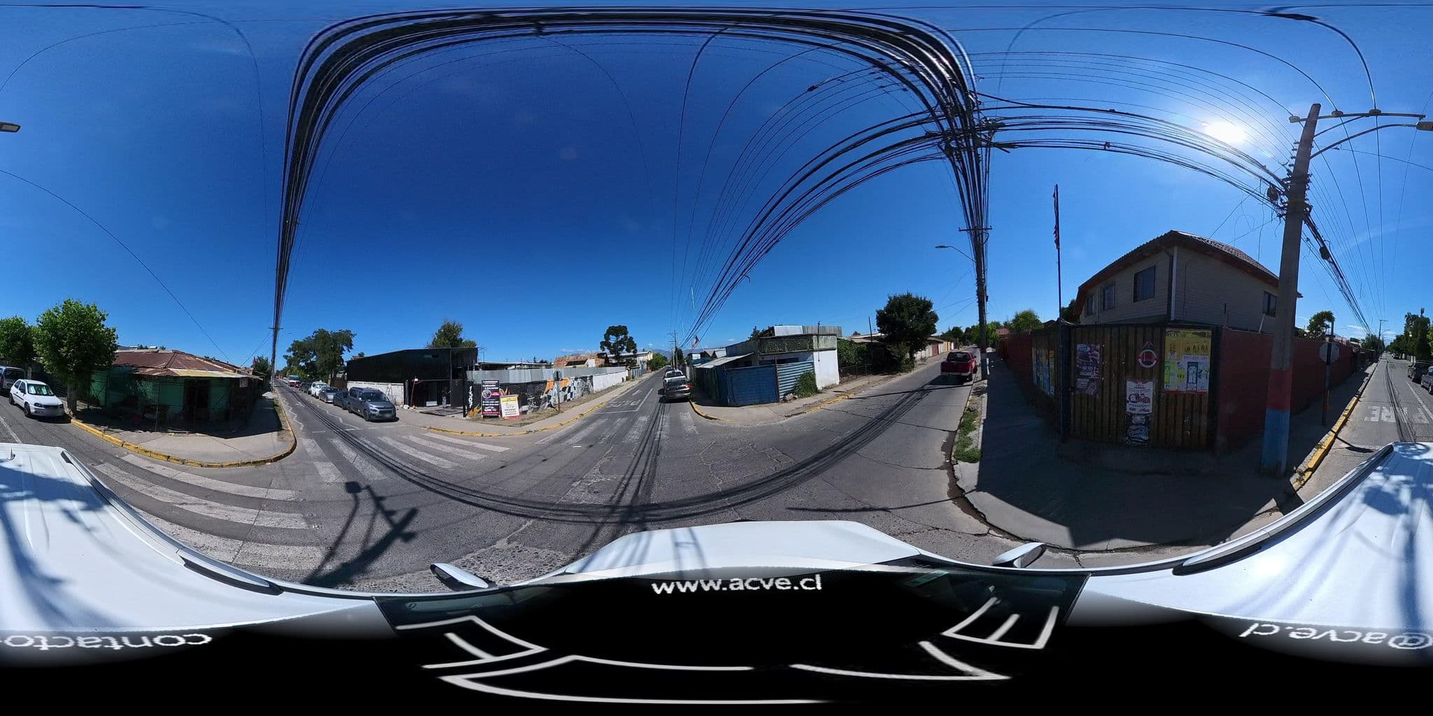 Street view near Residencial Quenita, Rancagua — © contactoacve (CC BY-SA · Mapillary)