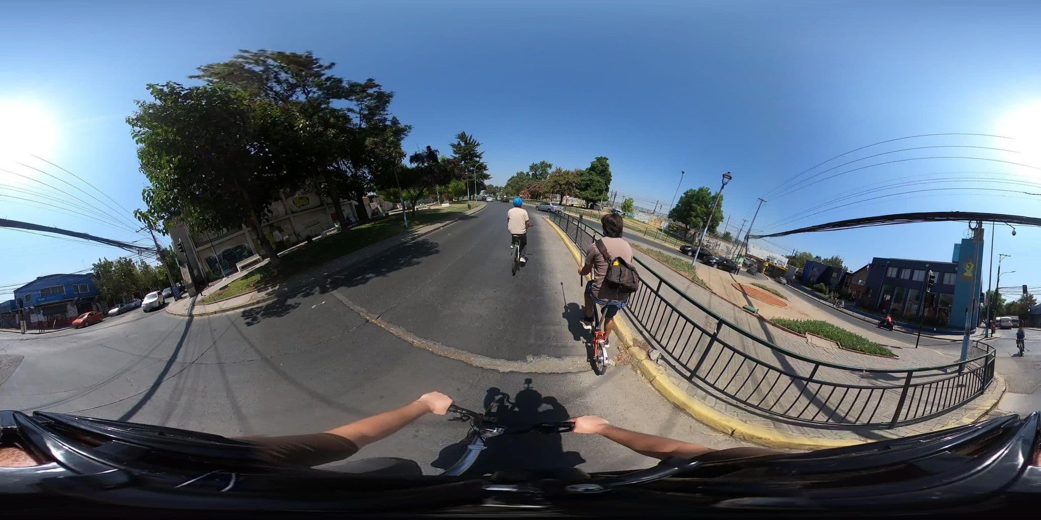 Street view near HK RESIDENCIAL, Rancagua — © ariellopez (CC BY-SA · Mapillary)