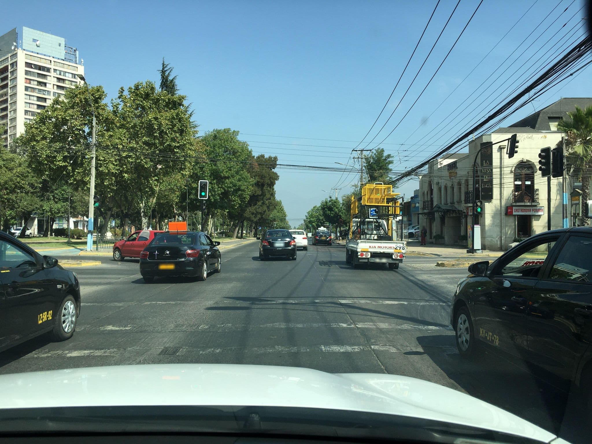 Street view near Astrosa y Barriga, Rancagua — © ariellopez (CC BY-SA · Mapillary)