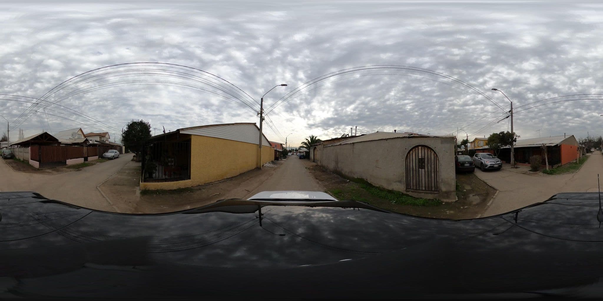 Street view near Hostal La Estancia, Rancagua — © Transporte_DSS (CC BY-SA · Mapillary)