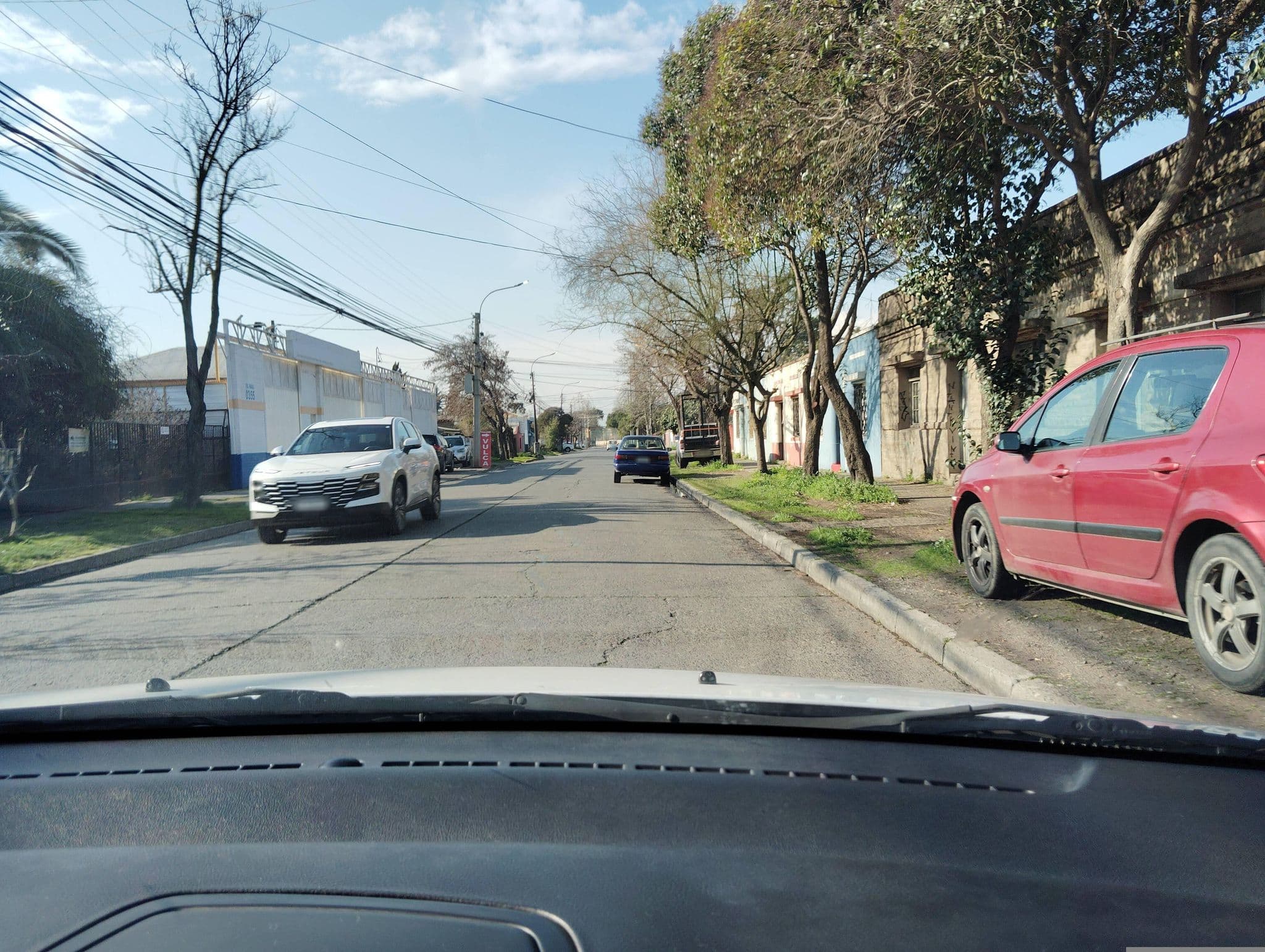 Street view near Jorge Alfonso Miranda Maldonado, Rancagua — © ariellopez (CC BY-SA · Mapillary)
