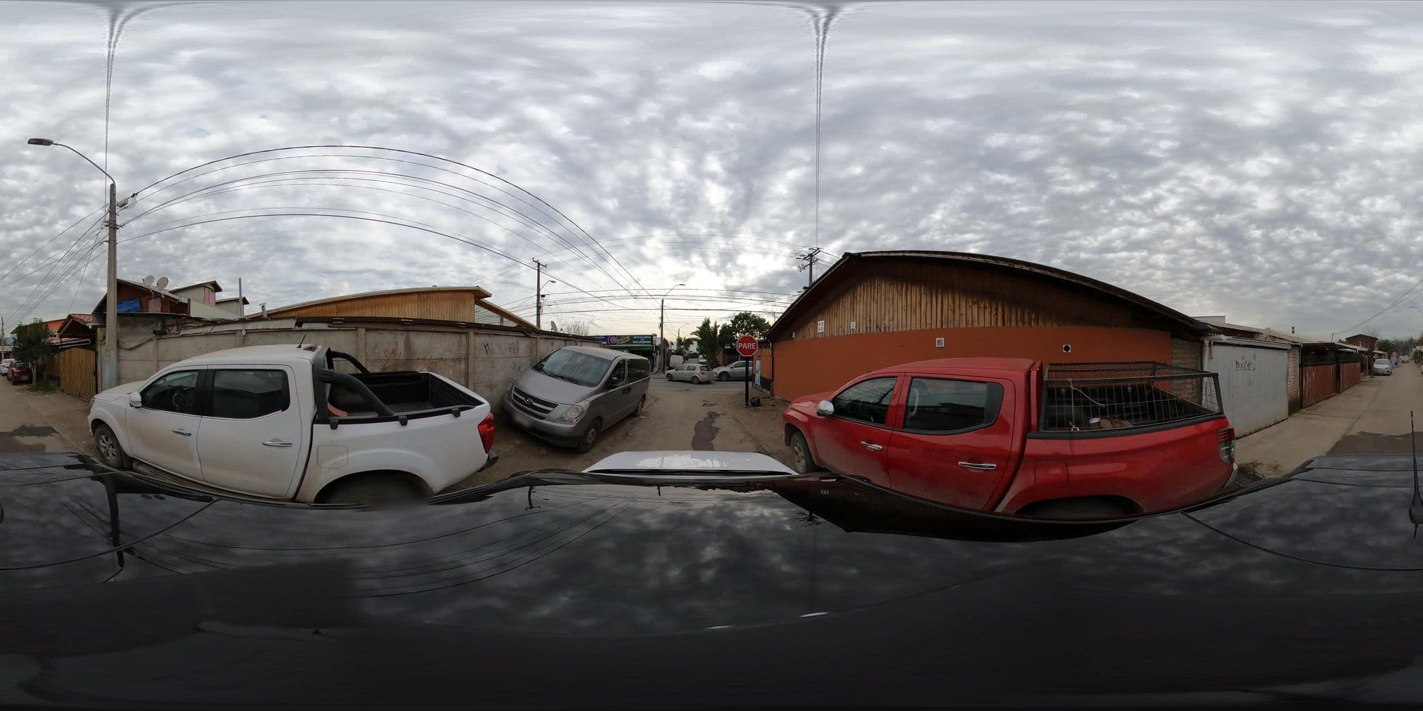 Street view near Hotel La Leonera, Rancagua — © Transporte_DSS (CC BY-SA · Mapillary)