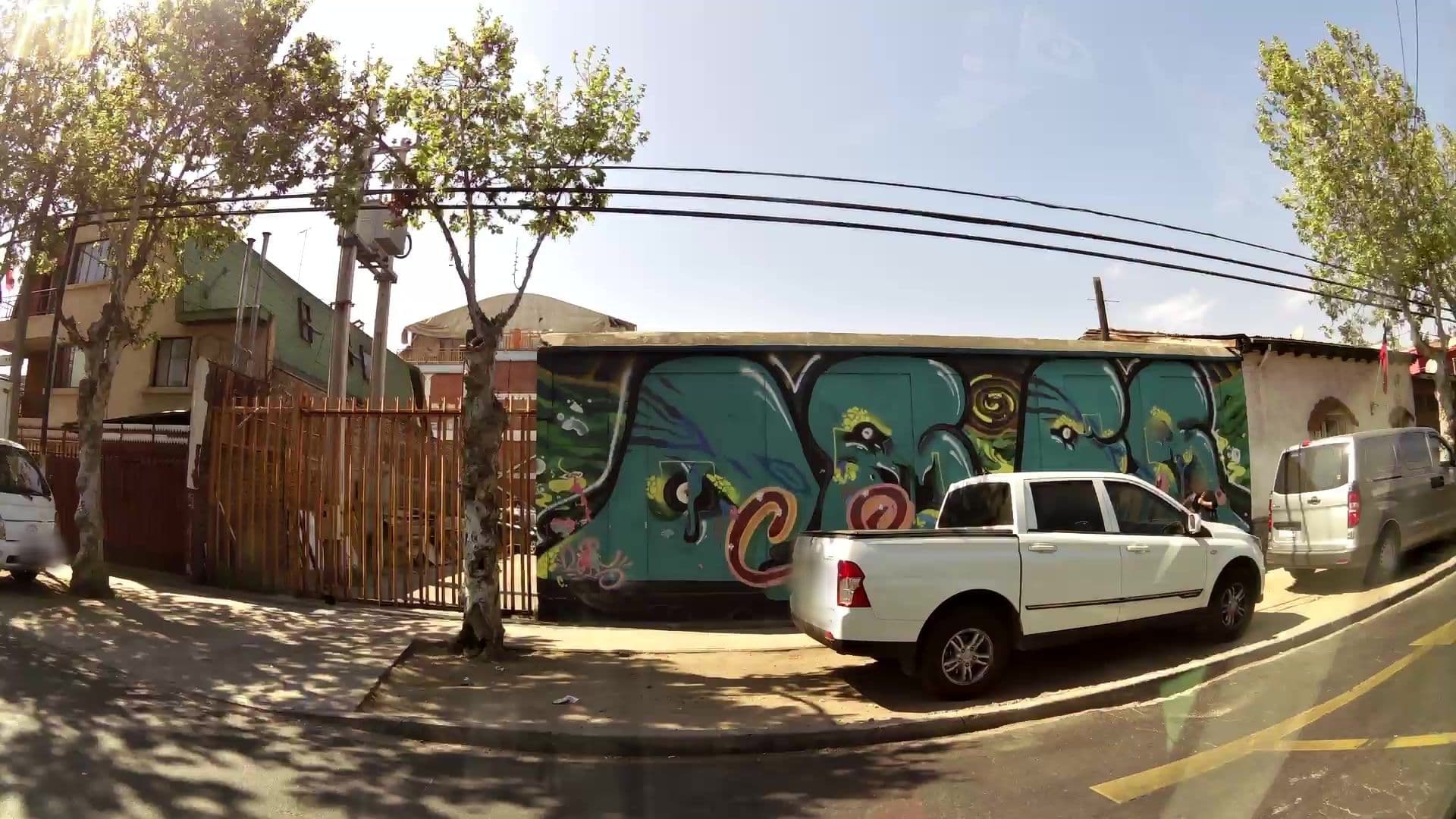 Street view near Hotel Suspiro, San Bernardo — © kaartcam (CC BY-SA · Mapillary)