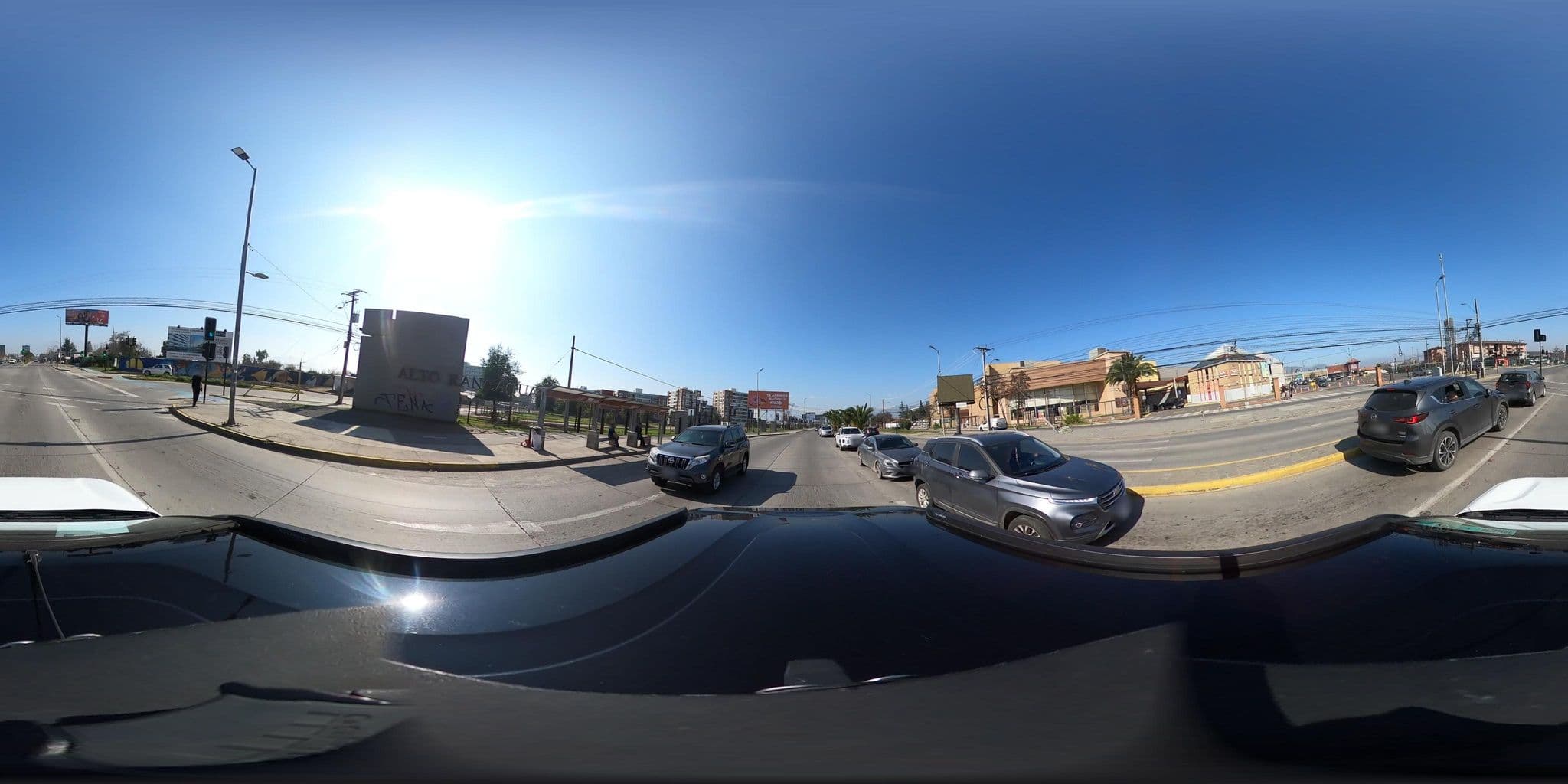 Street view near Hostel B&B, Rancagua — © Transporte_DSS (CC BY-SA · Mapillary)