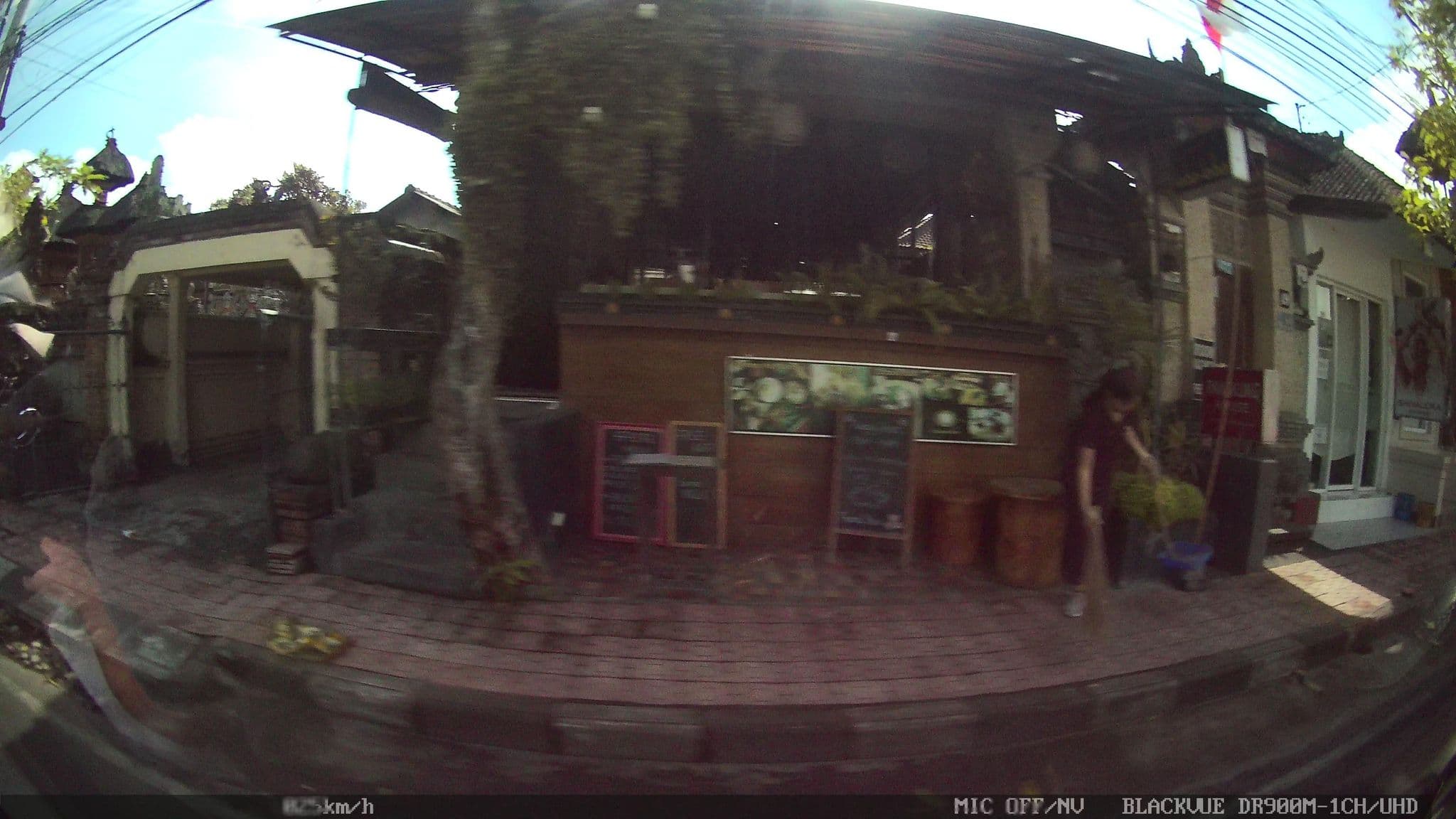 Street view near Artini 2, Ubud