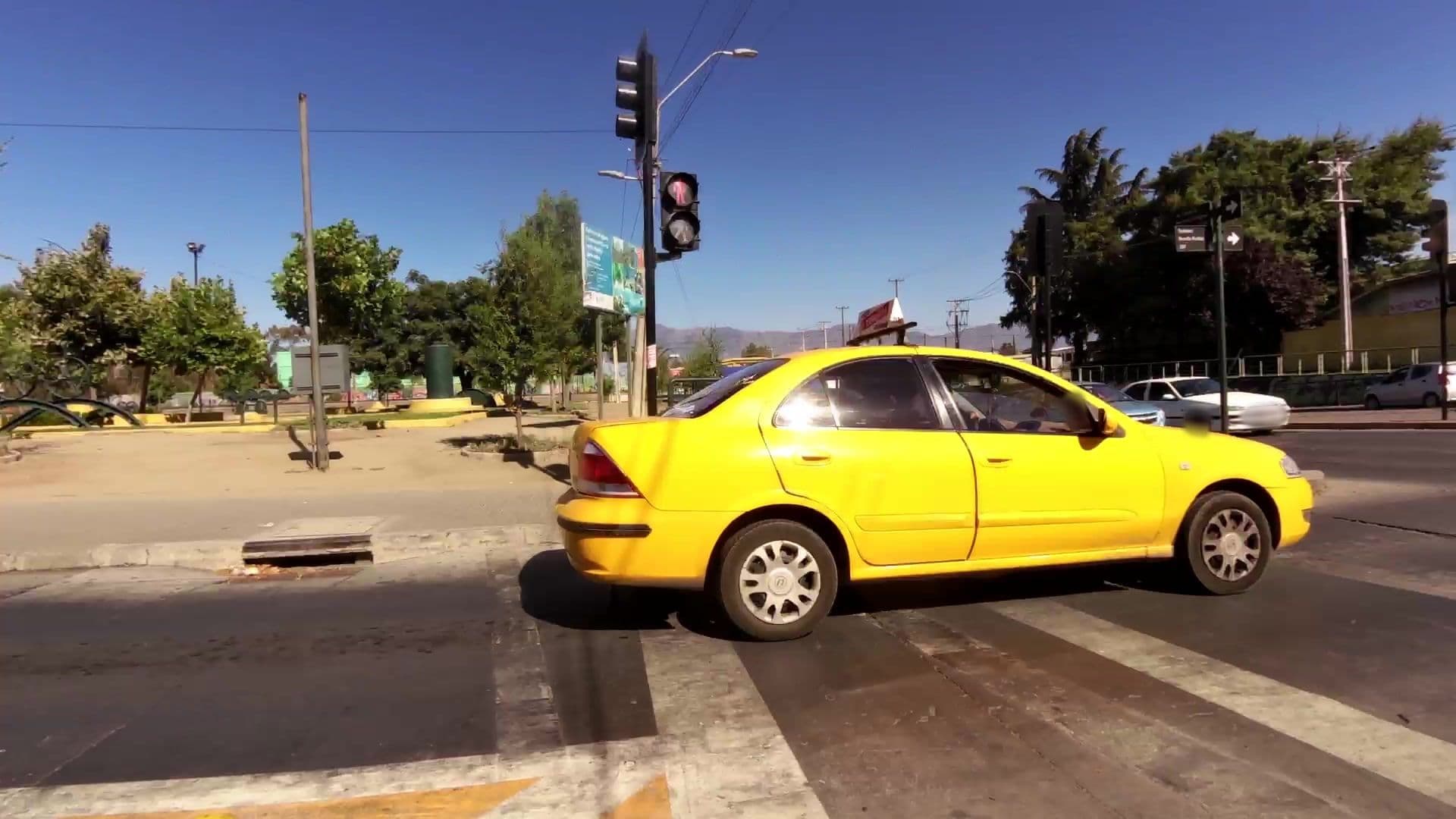 Street view near Hotel Noryalvis, Rancagua — © kaartcam (CC BY-SA · Mapillary)