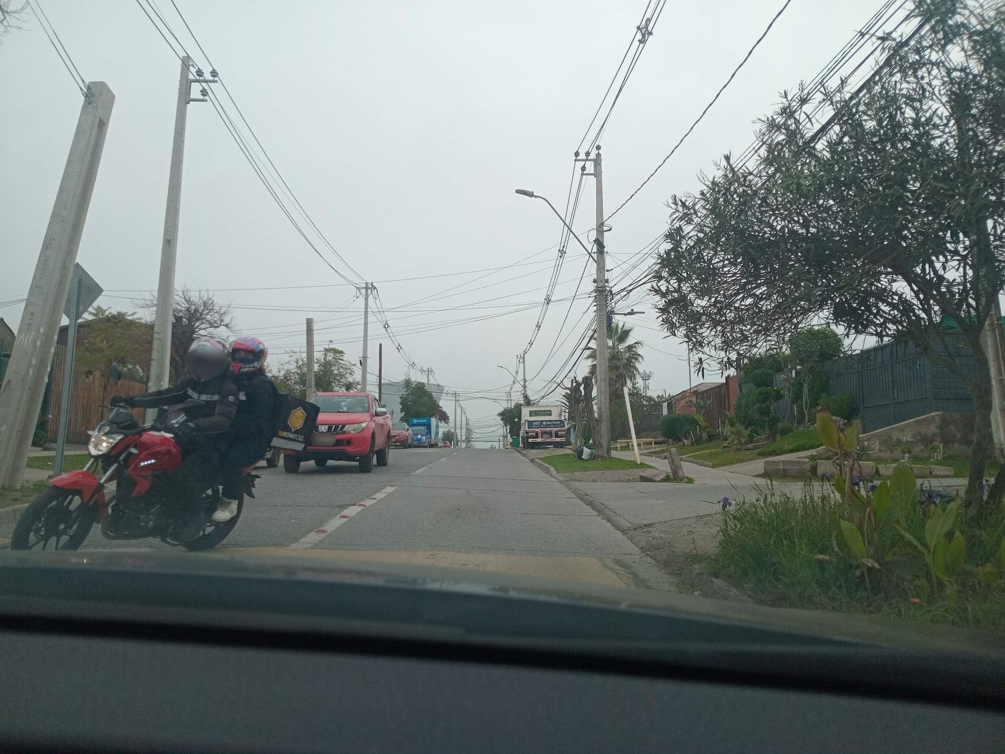 Street view near Arauco Trade, Maipú — © felipeignaciost13 (CC BY-SA · Mapillary)