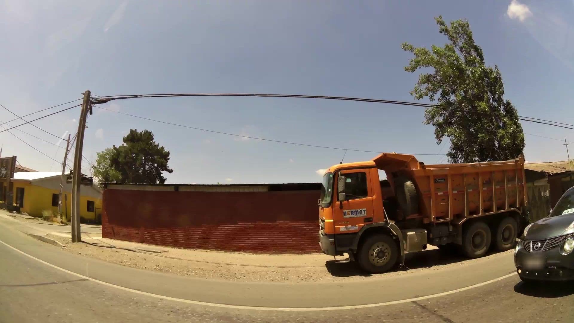 Street view near motel las palmeras, Padre Hurtado — © kaartcam (CC BY-SA · Mapillary)