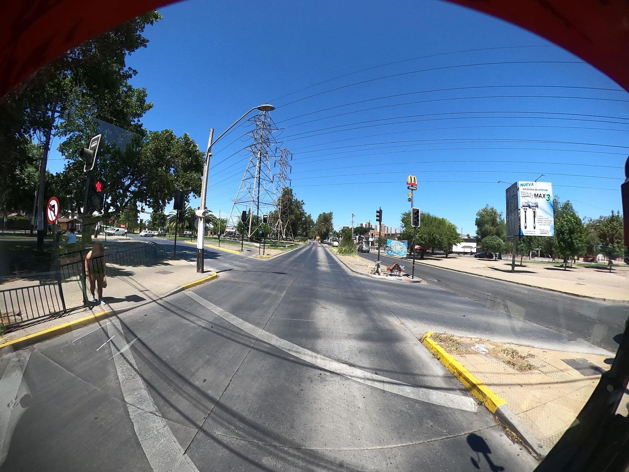 Street view near Luna y Miel, Lo Prado — © revistapedalea (CC BY-SA · Mapillary)