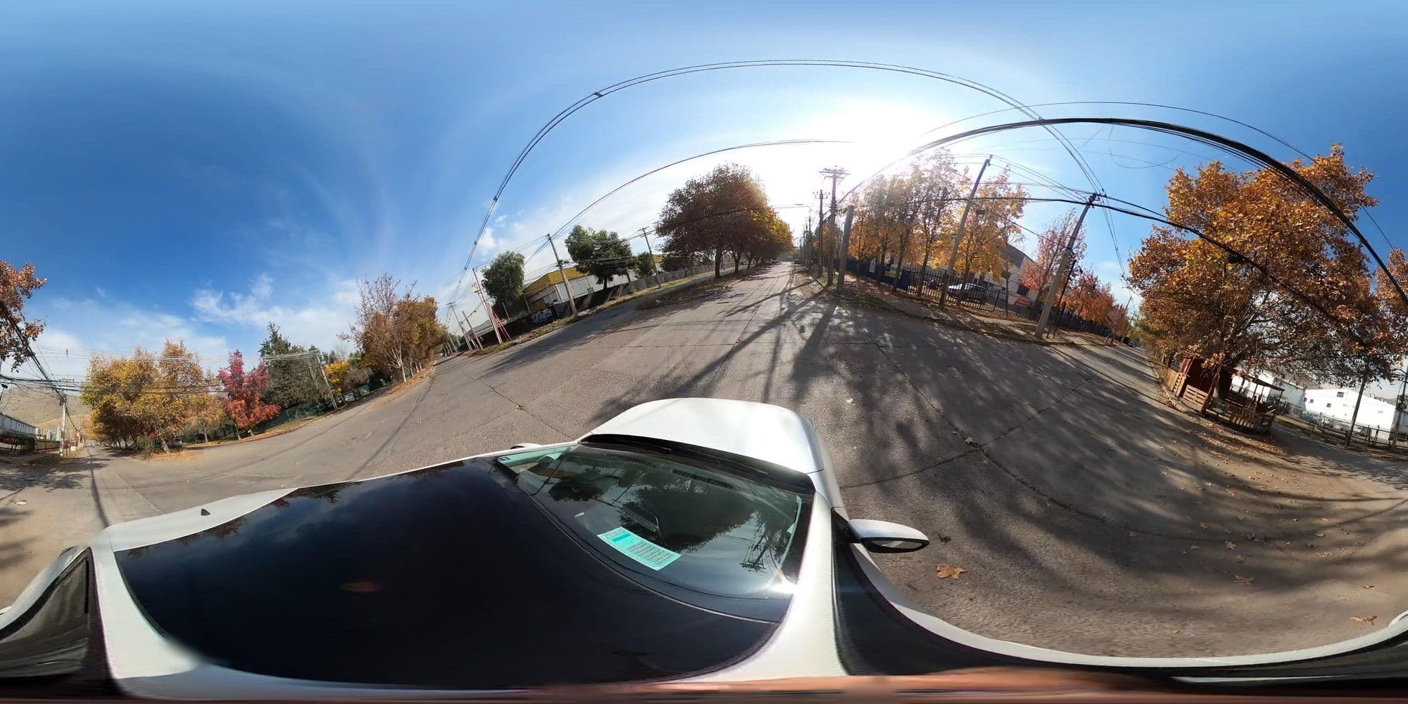 Street view near Nevados de Chillán, Quilicura — © DNC (CC BY-SA · Mapillary)