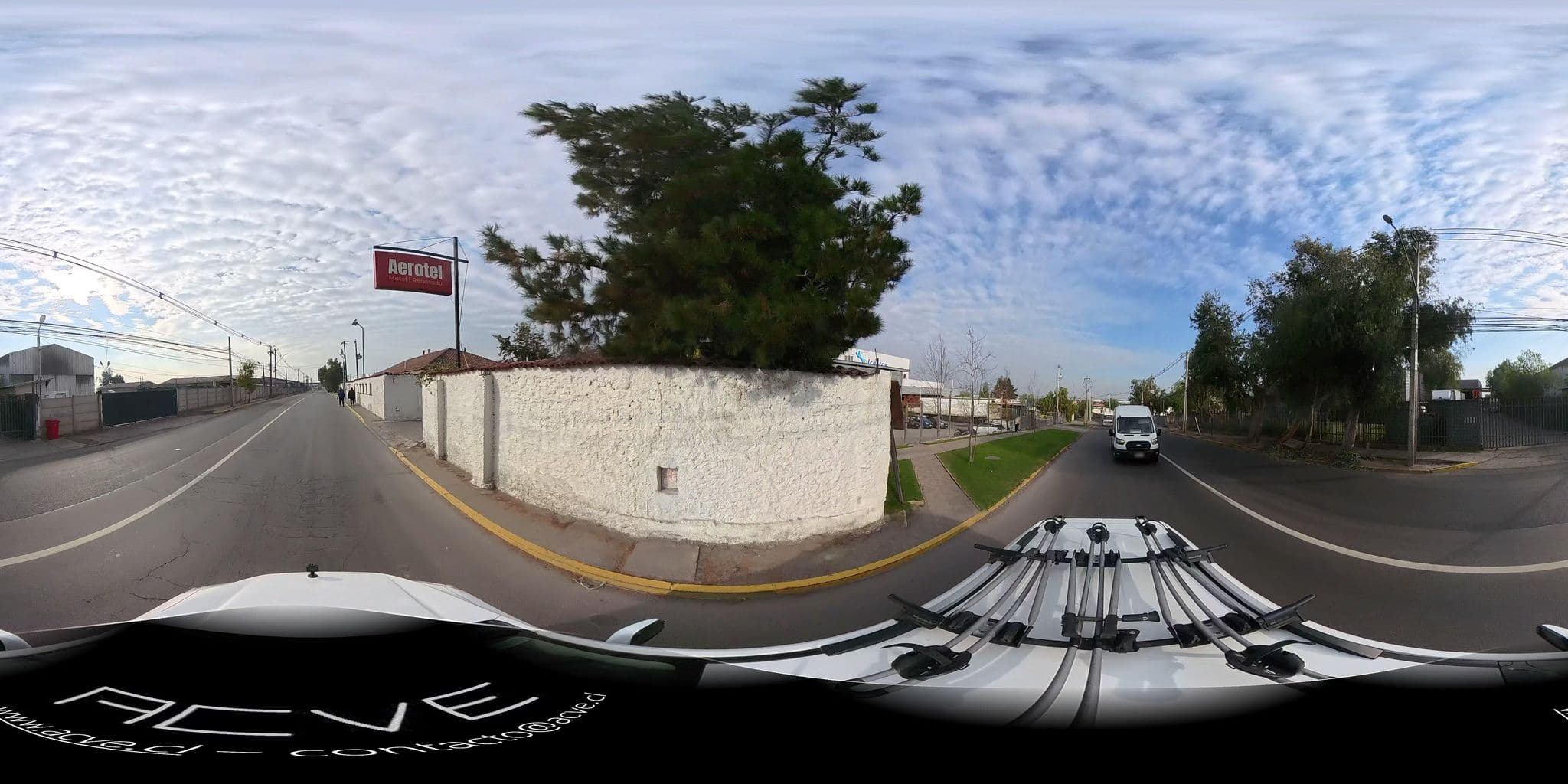 Street view near Sociedad Hotelera Valle Verde Limitada, Lo Prado — © contactoacve (CC BY-SA · Mapillary)
